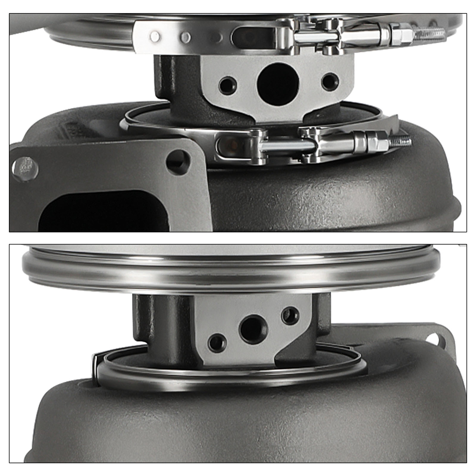 Turbocharger S400 T6 Flange for Detroit Diesel Series 60 12.7 171702 Turbo