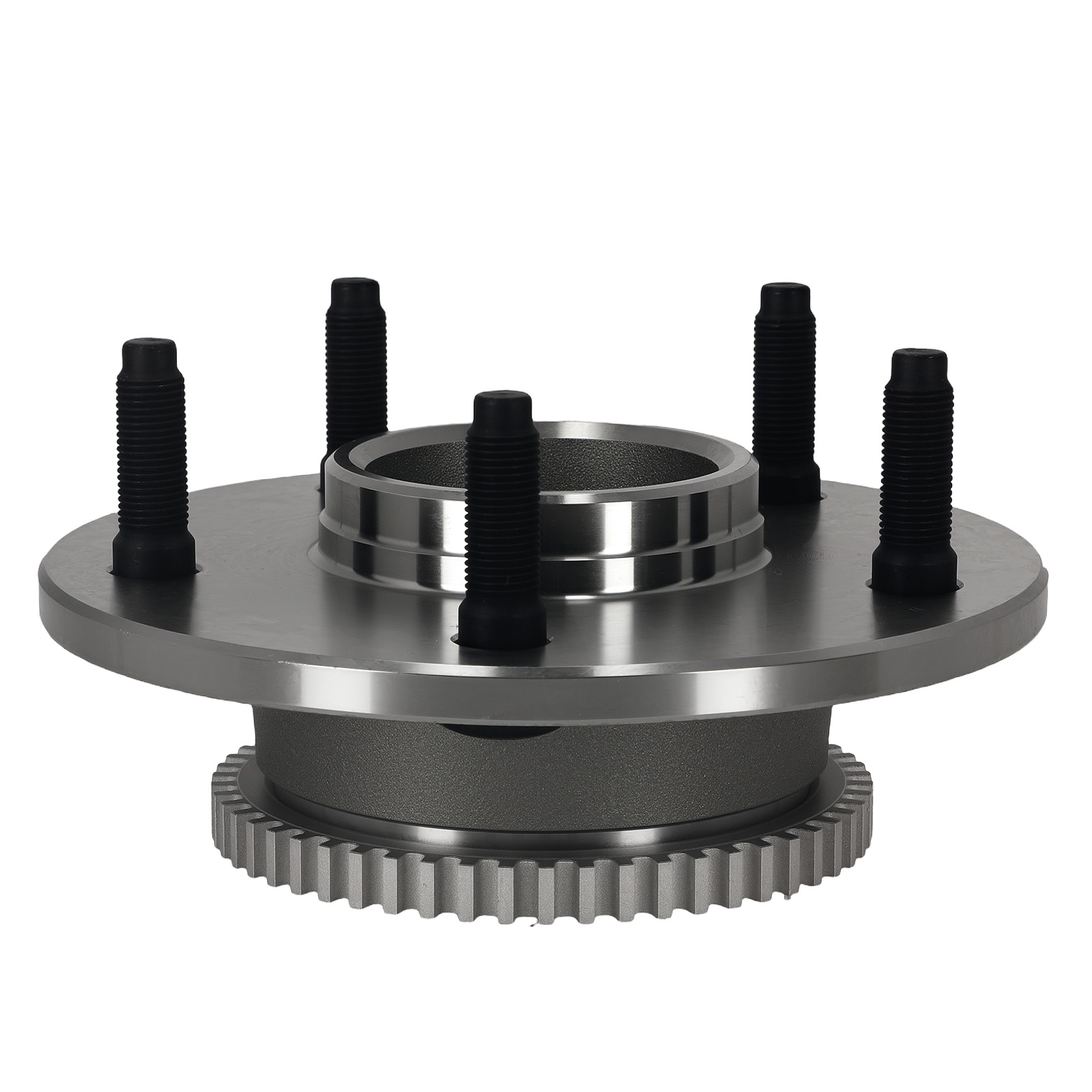 5 Lugs Front Wheel Hub Assembly Component for Dodge RAM 1500 RWD 00-01 HA590001