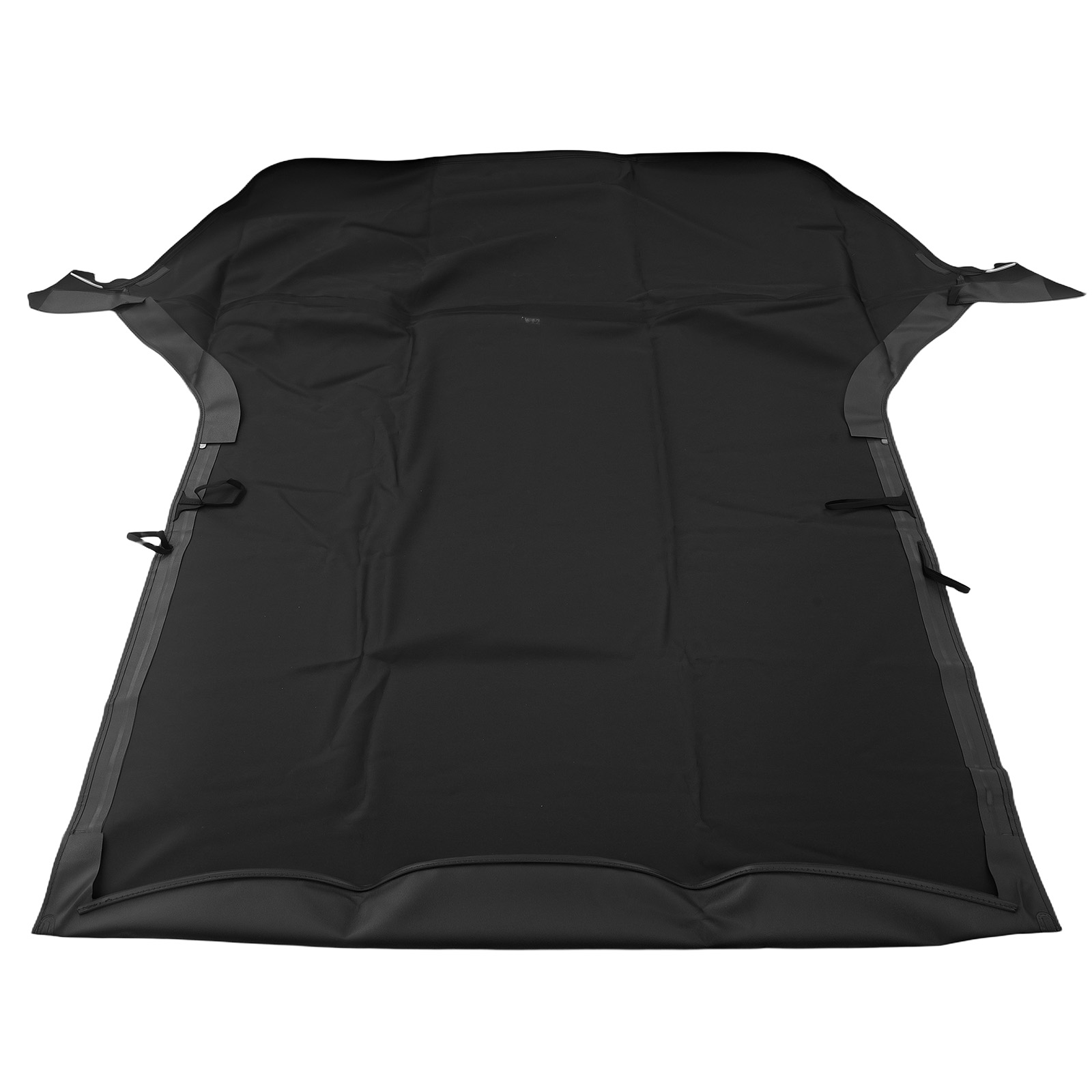 Black Convertible Soft Top for Volkswagen Beetle/Cabrio 95-01 Waterproof