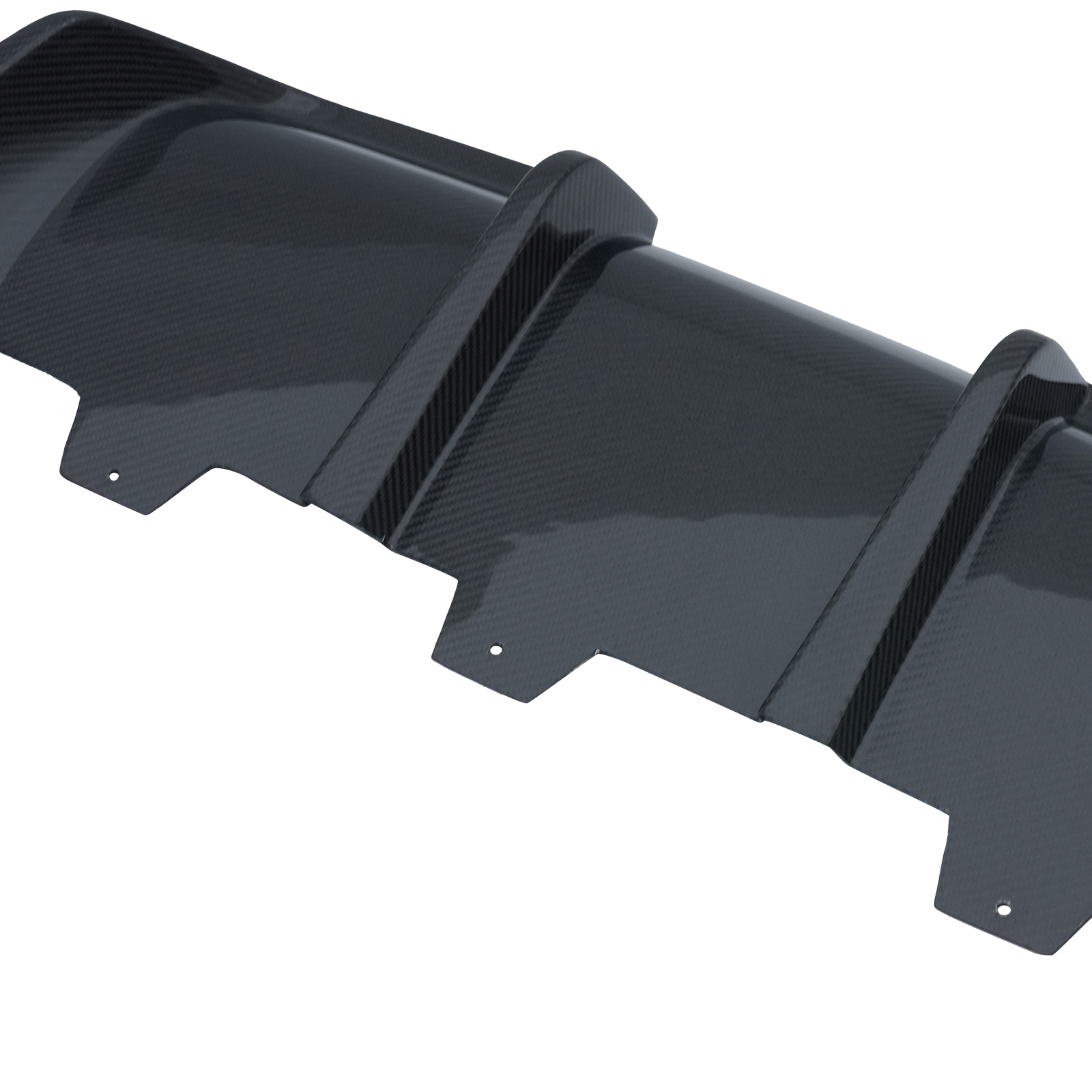 Carbon Lip Rear Diffuser for BMW F06 F12 F13 M6 Bumper 2013-2018