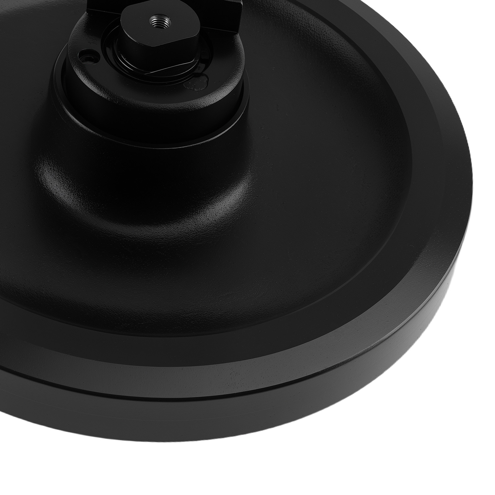 Idler Pulley for Case 420CT 440CT 445CT 87462176 Black Steel