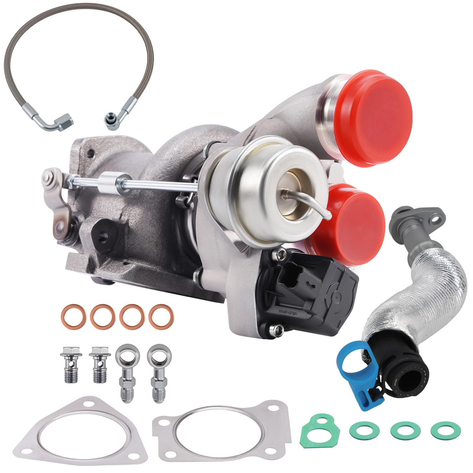 Turbo Oil Feed Return Lines Kit for Mini Cooper S 2007-2016 R60 R61 R59 R58 R57