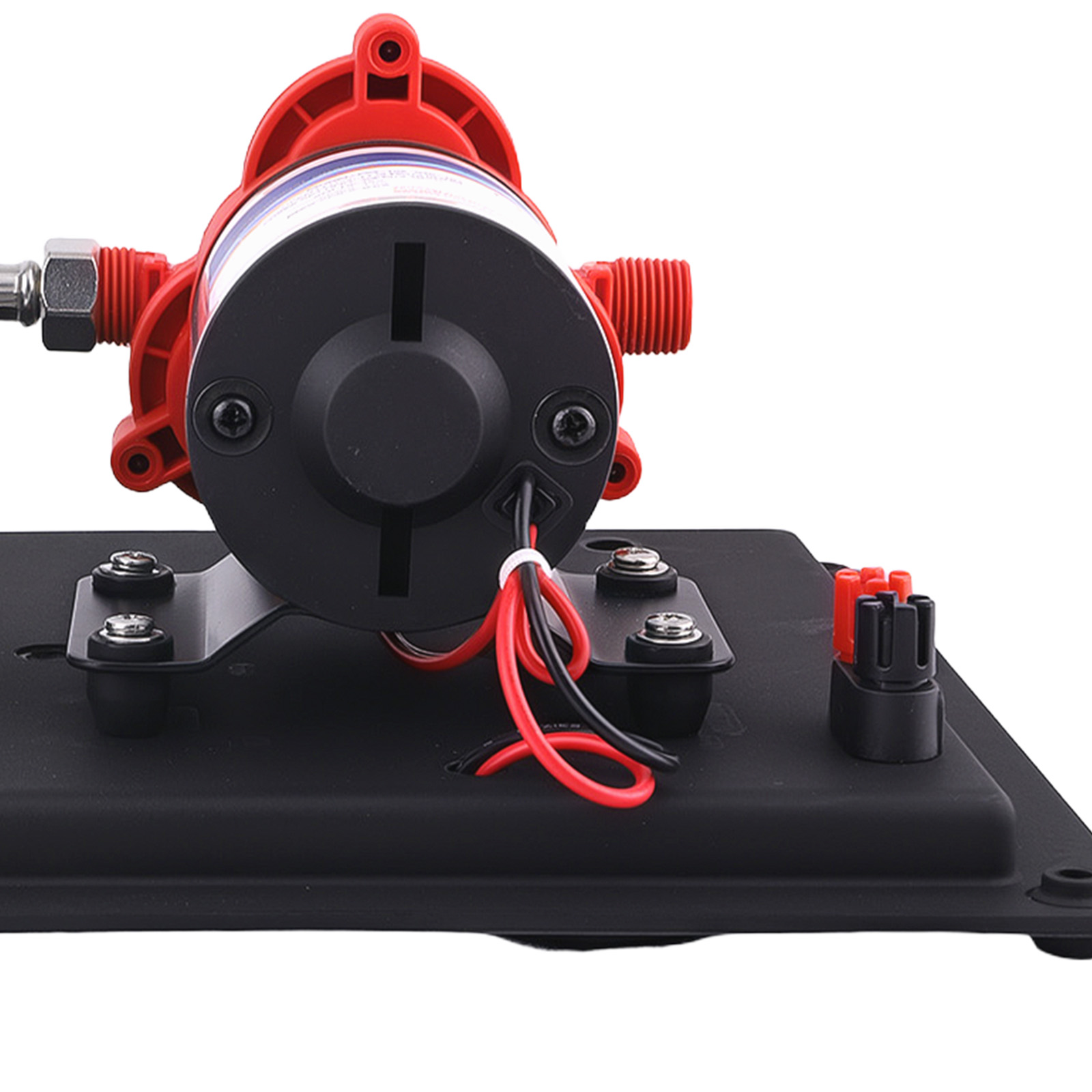 12V Boat Water Pump for RV Travel Trailer Camper 3GPM 45PSI with Inlet Filter