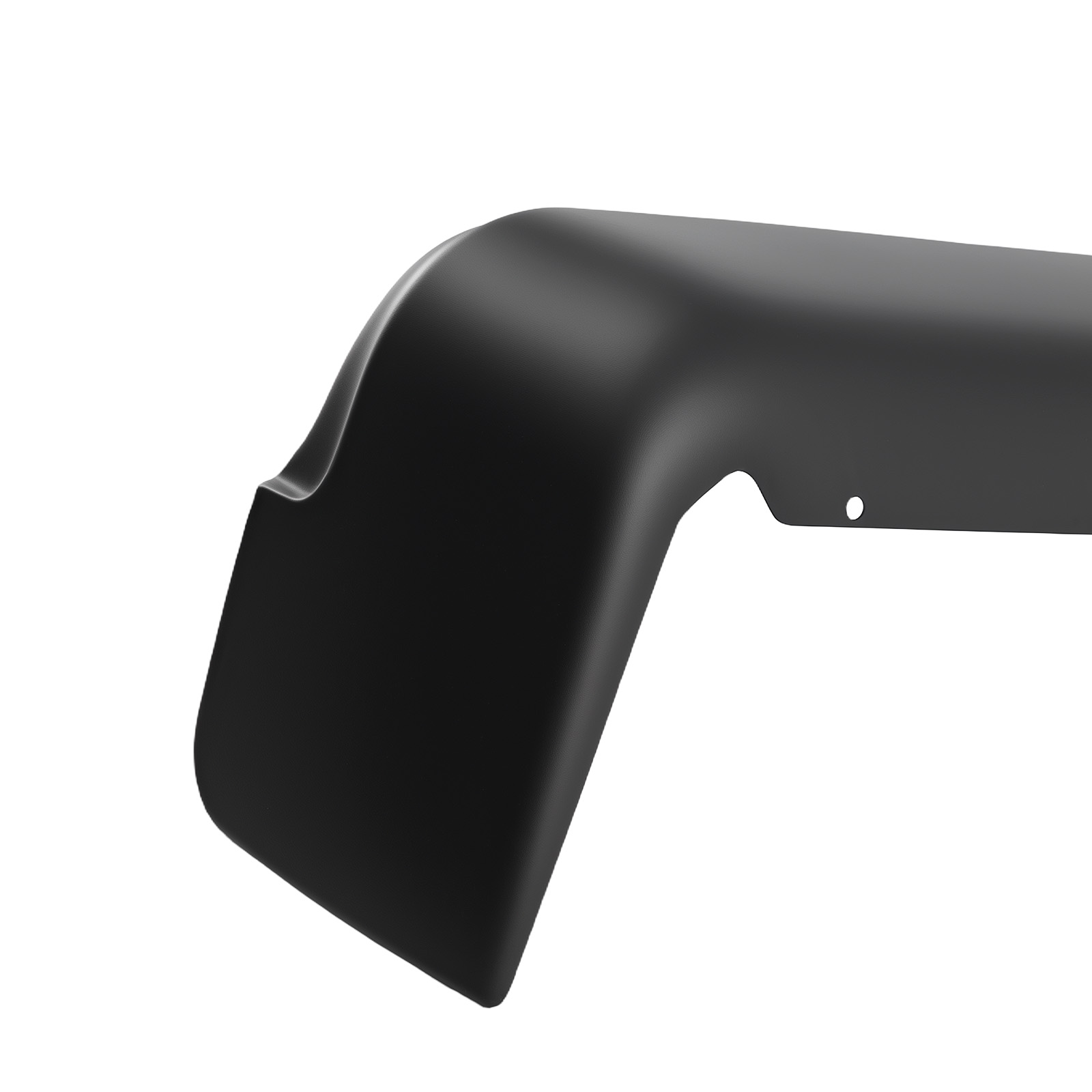 Left Rear Black Bumper End for Ford F-150 2009-2014 FO1102375 Steel