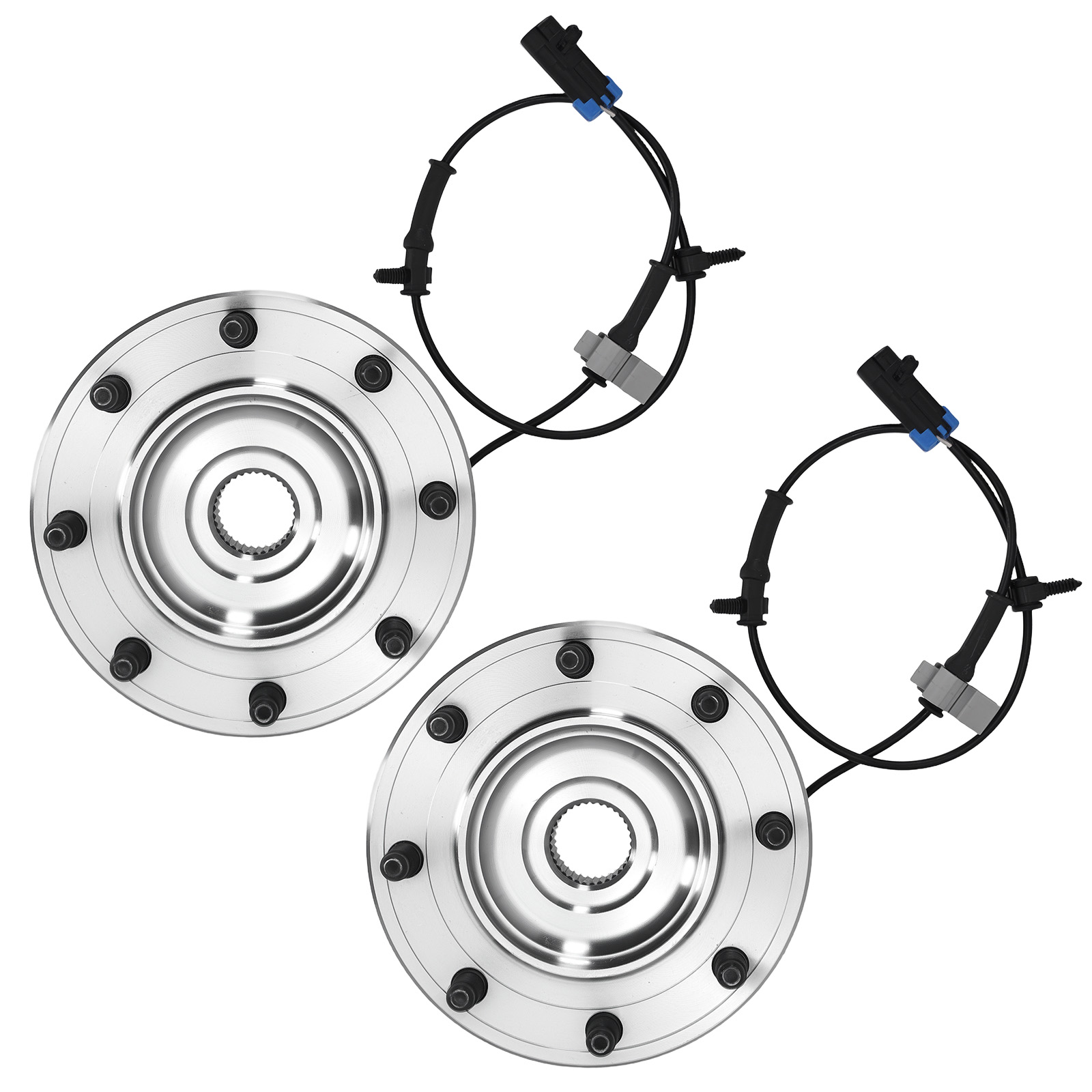 Front Wheel Hub & Bearing Assembly for GMC Chevy 2500 07-13 515098 8Lug