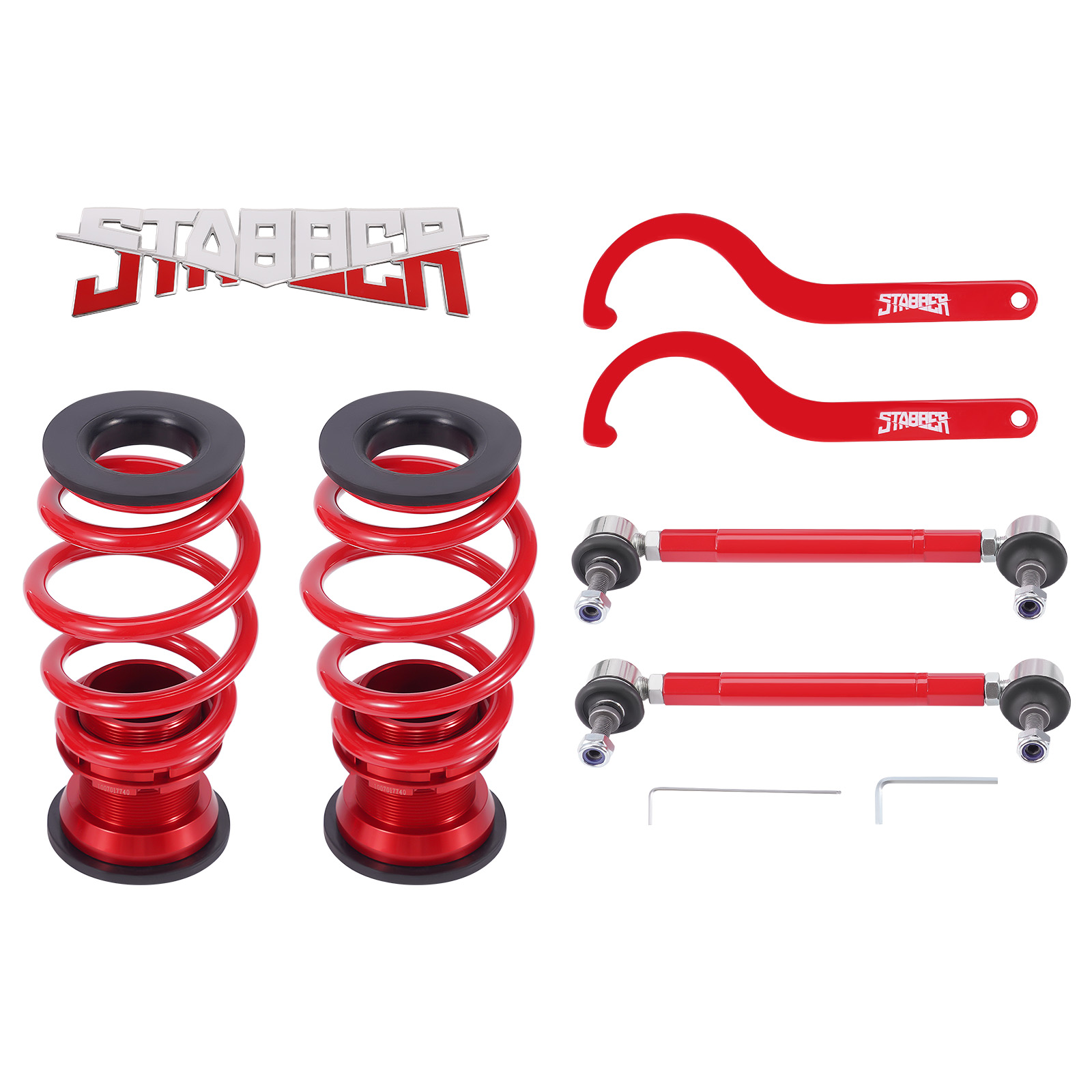 STABBER Adjustable Coilovers Suspension Kit For Honda Civic Si 2014-2015