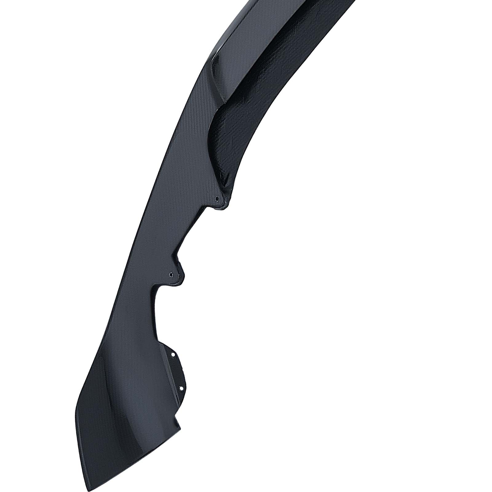 Front Bumper Lip Diffuser for BMW F87 M2 Competition 2019-2021 Carbon