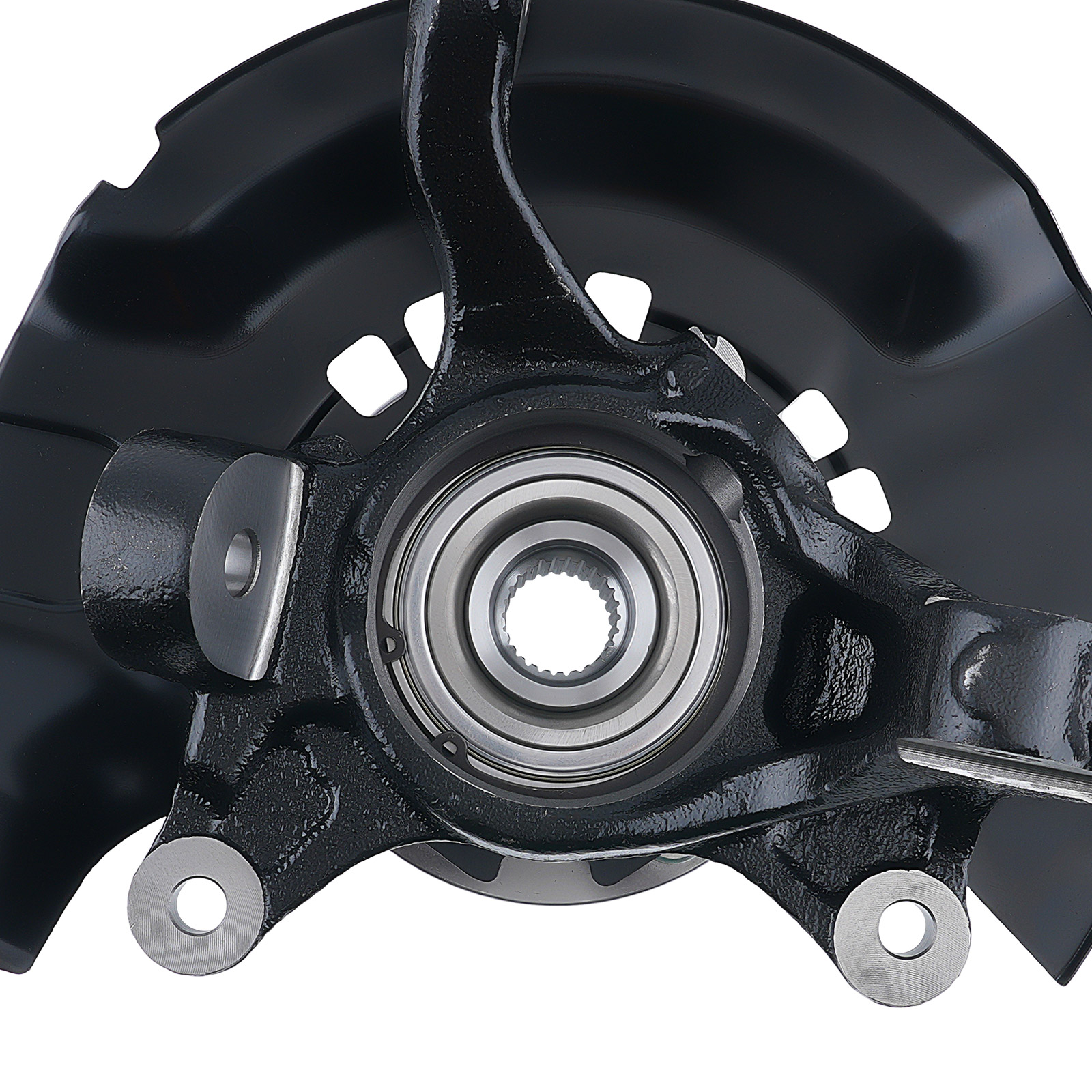 Front Left Steering Knuckle Wheel Hub Bearing For Toyota Camry 2004 - 2006 2.4L