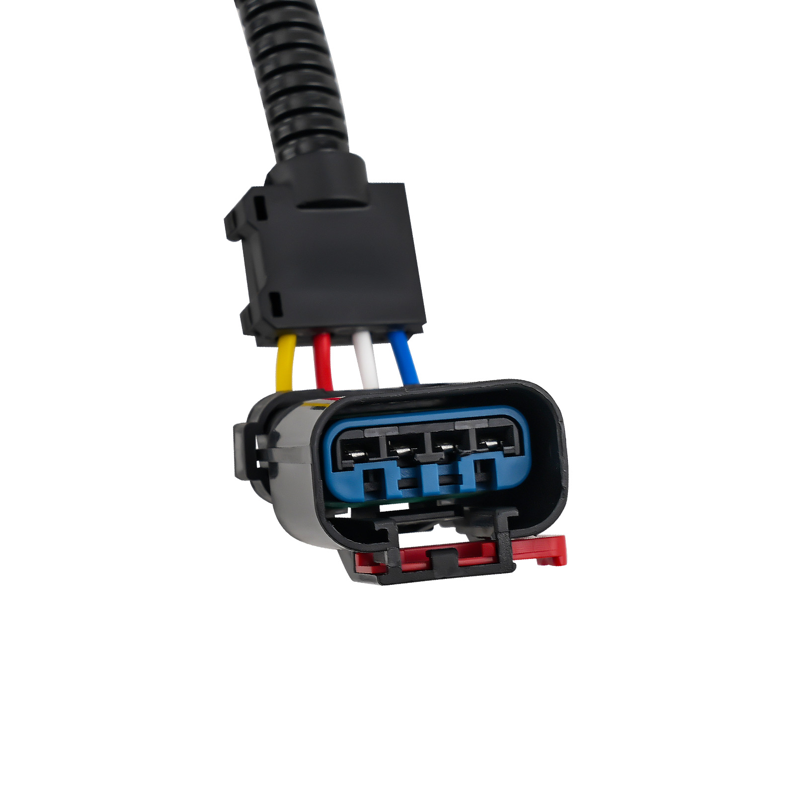 ZD13 Glow Plugs & 2 Glow Harness For 04-15 Ford E350 Club Wagon 6.0L Powerstroke