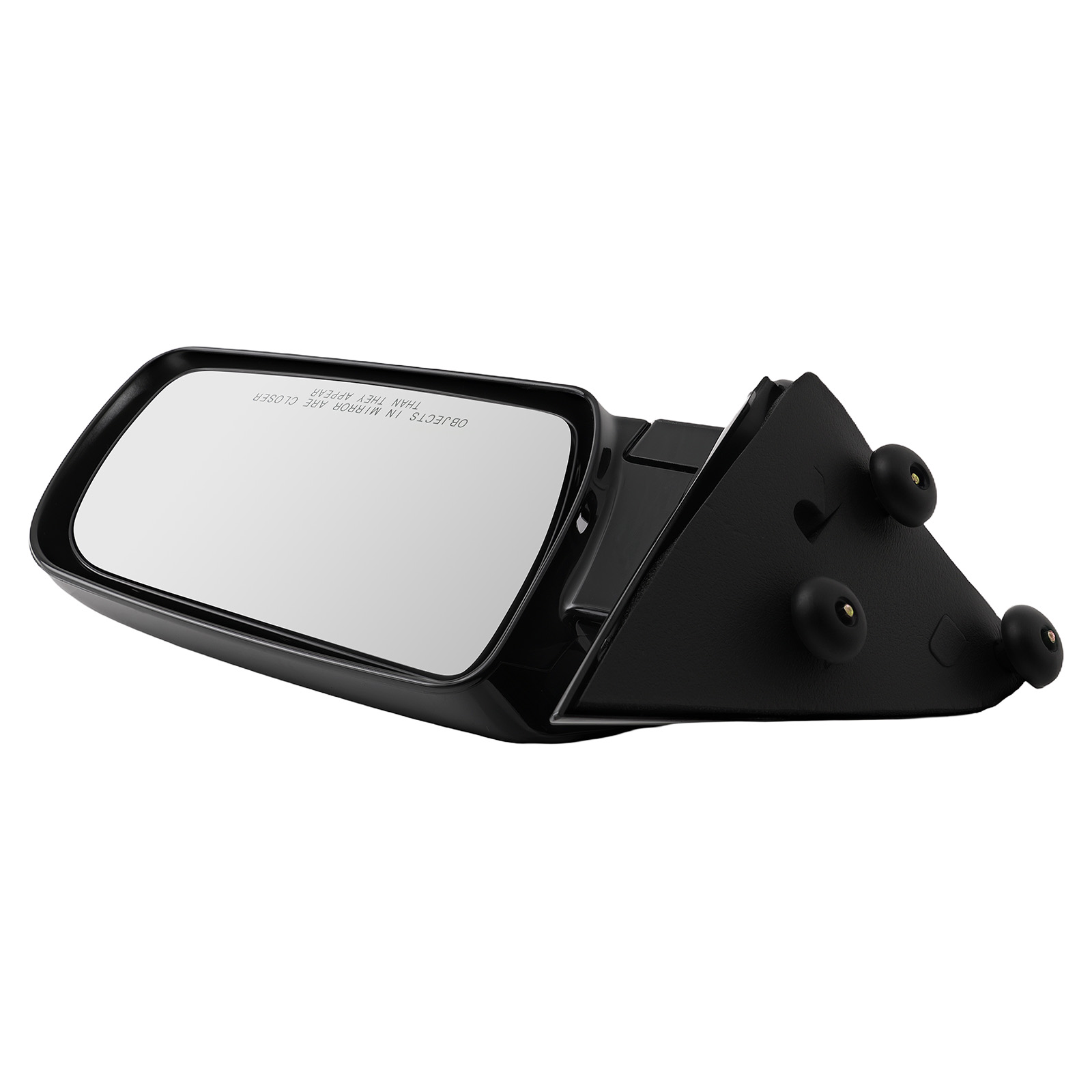 Passenger Mirror for GMC K1500/K2500 1988-1998 Power Heated Black 1010131