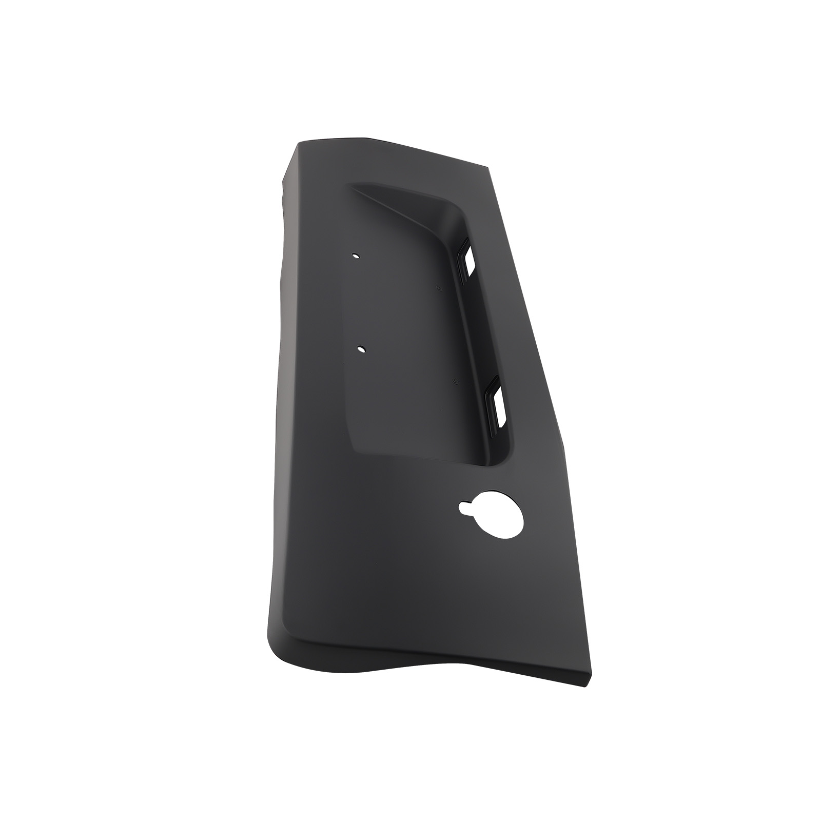 Black Right Passenger Rear Door Lower Molding For Ford Transit 2015-16-2019