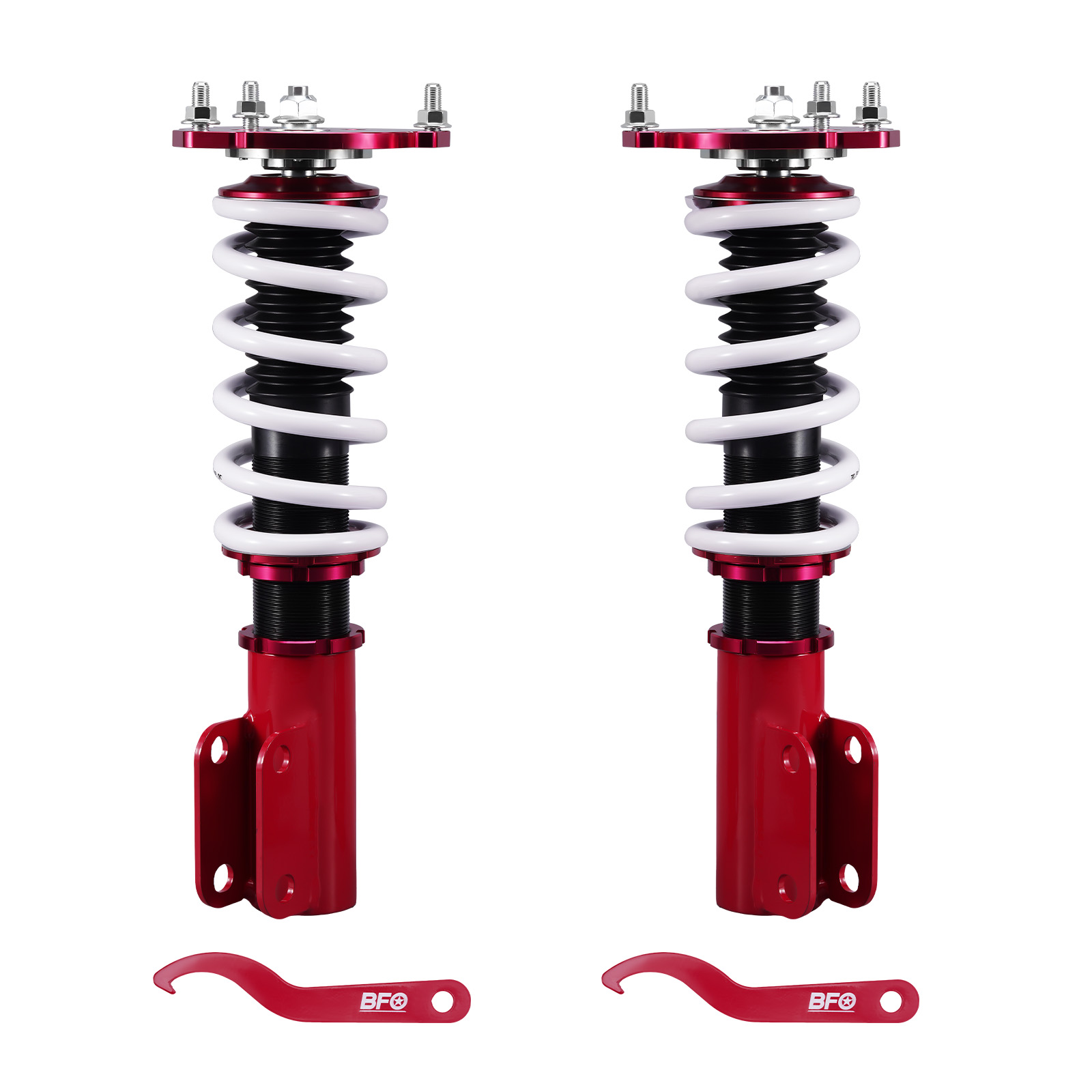 Front Coilover Shocks Struts for Buick Regal 1997-04 Chevrolet Impala 2000-2011