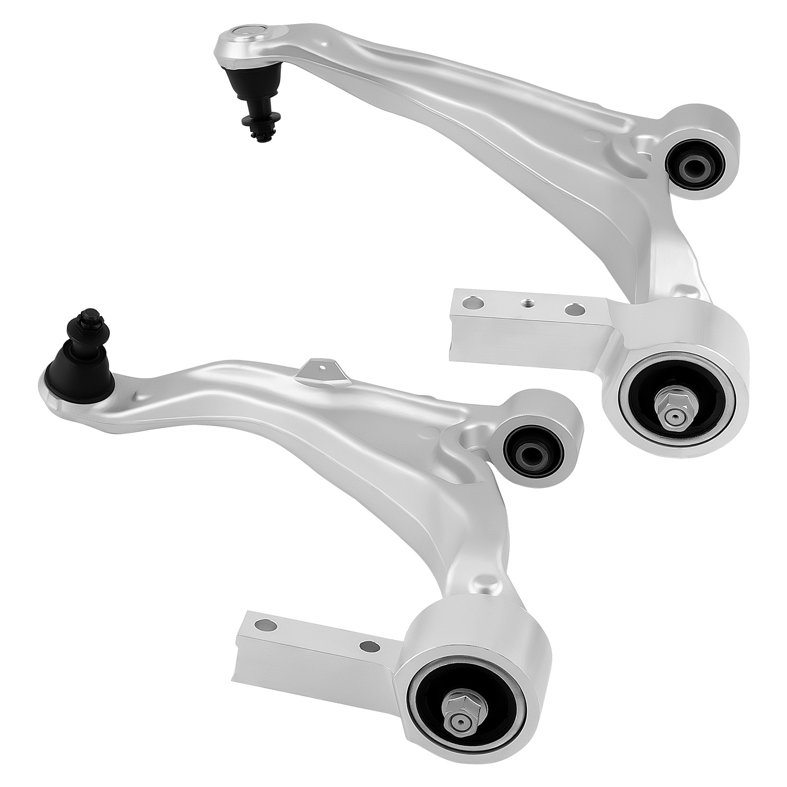 10x Front Lower Control Arm Tie Rod End Sway Bar Links For Acura MDX 2007 - 2013
