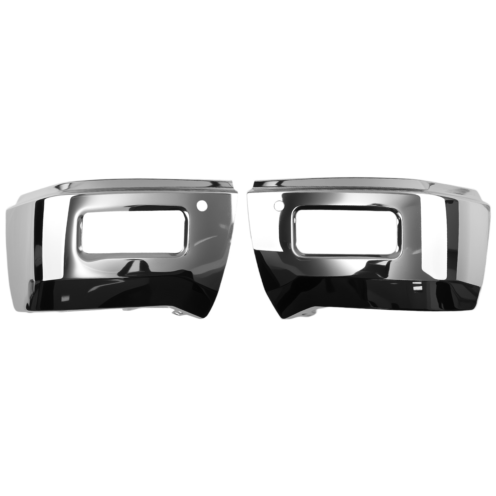 Front Bumper Chrome for Chevrolet Silverado 1500 14-15 Split 23173678