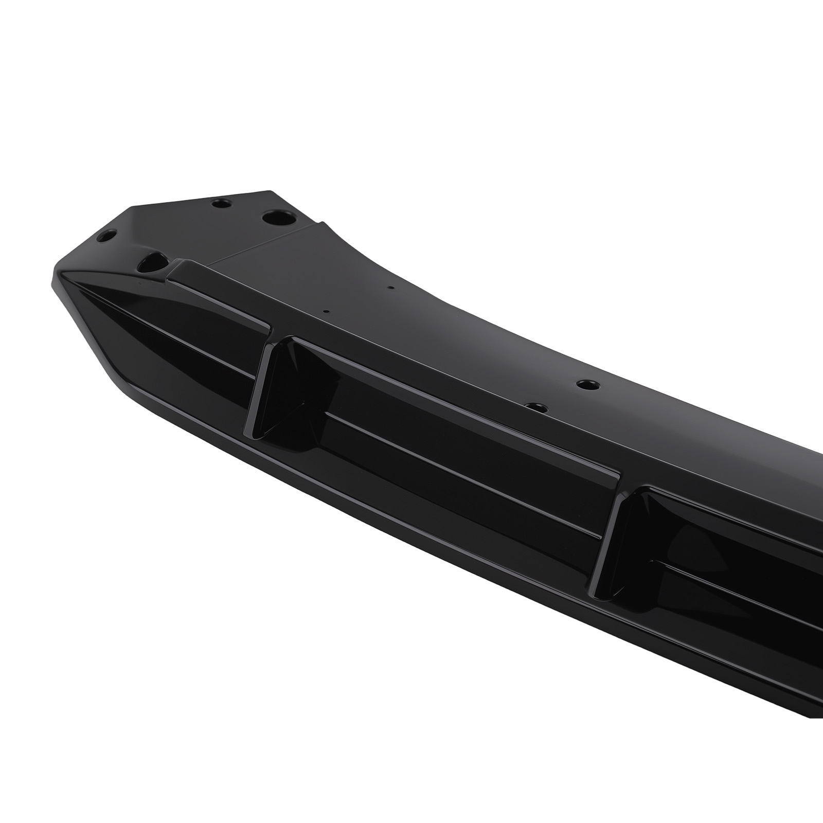 Bumper Splitter M Style for Honda Accord 2023-2025 Front Black Plastic