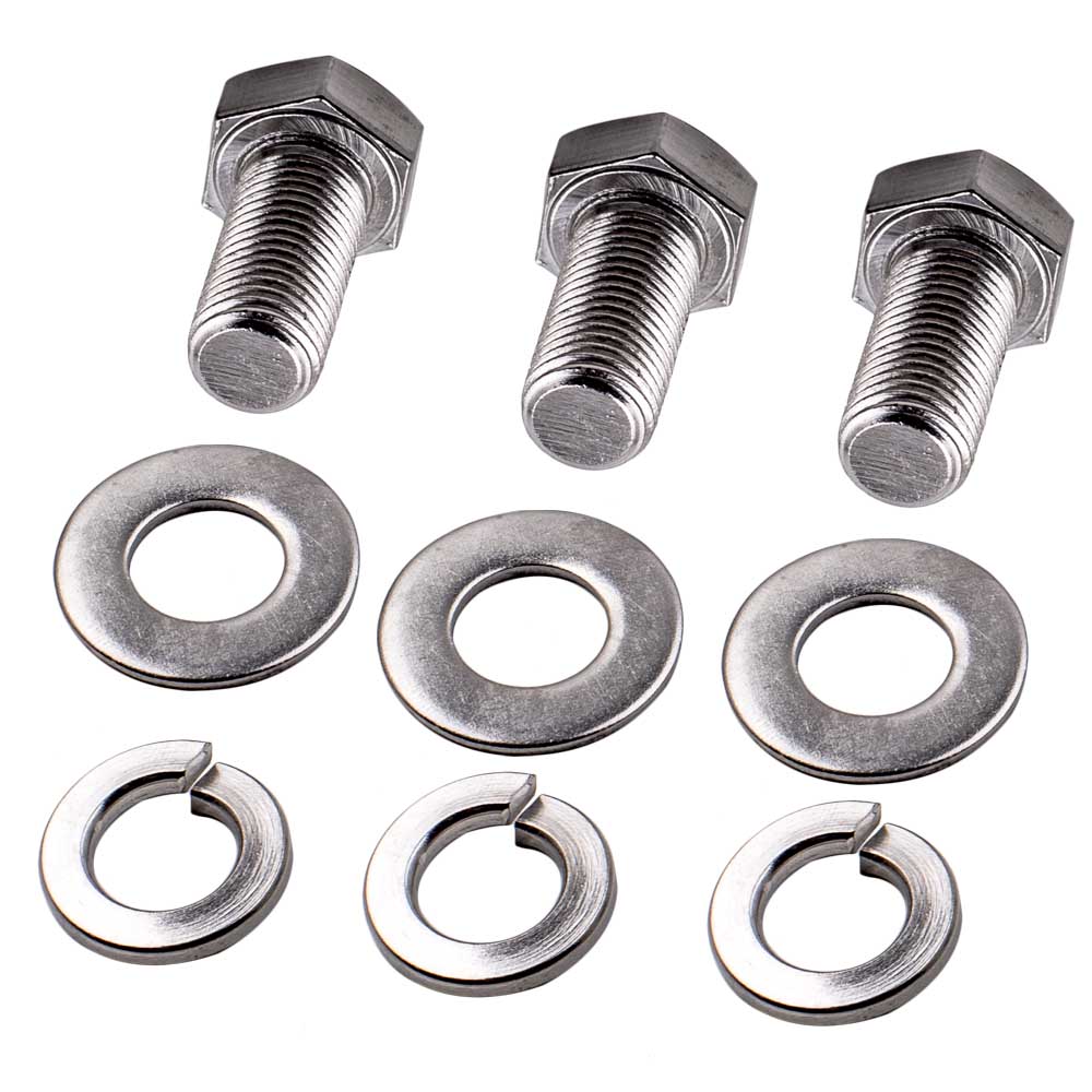 New Engine Bolts Kit Stainless Small Block 265 283 305 327 350 Hex For Chevy SBC