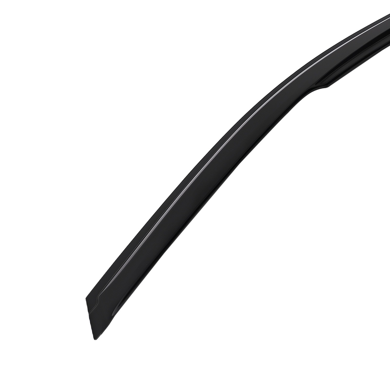 Window Visor Rain Deflectors for Honda Accord 2008-2012 4Dr Sedan Outside Mount