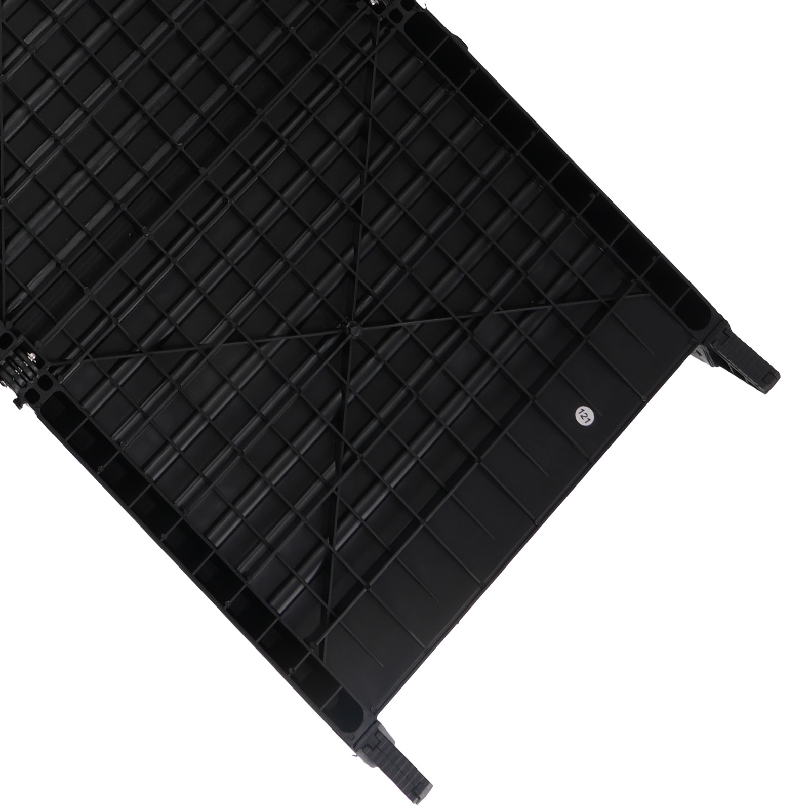 Heavy Duty Dog Ramp for Large Breeds up to 110 lbs Non-Slip Surface