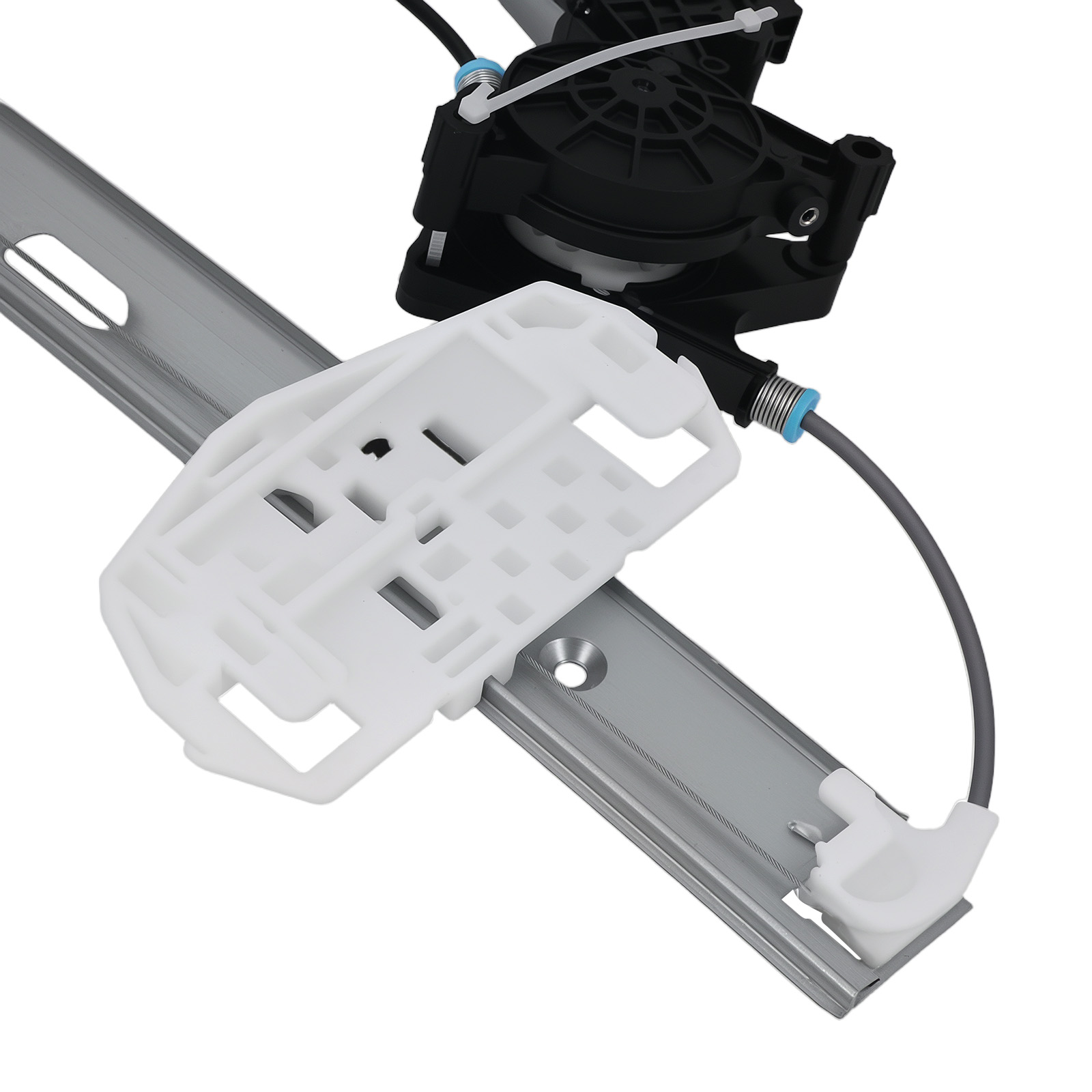 Power Window Regulator Rear Left for Jeep Wrangler 2007-2018 JK 748910 w/MMotor