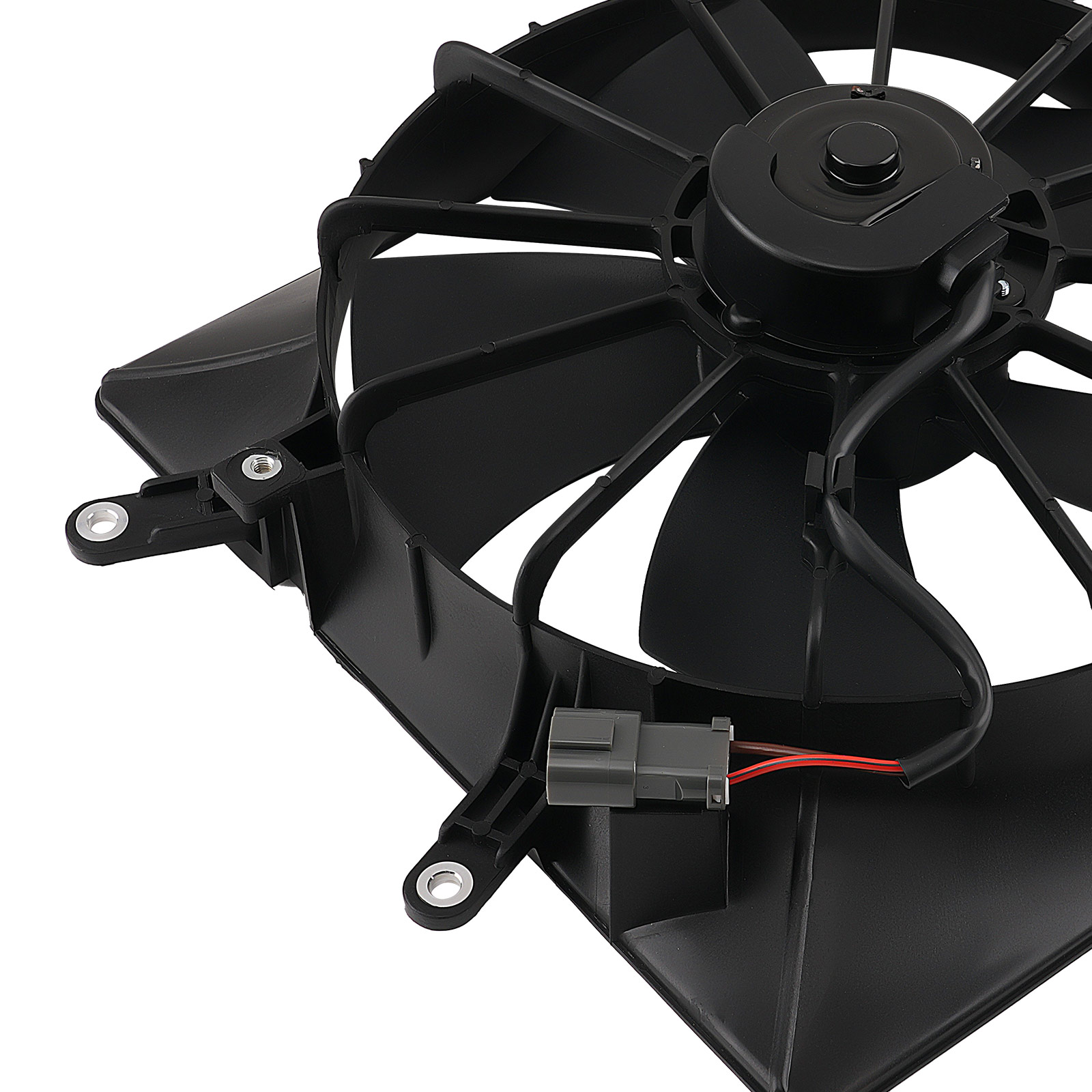 Cooling Fan Assembly for Honda Civic LX/Si 2001-2005 600380 19020PLC003