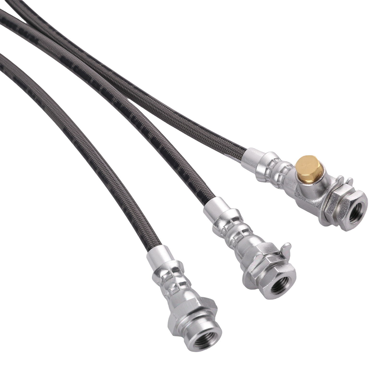 Extented Brake Lines for Ford F150 Bronco 1980-96 4