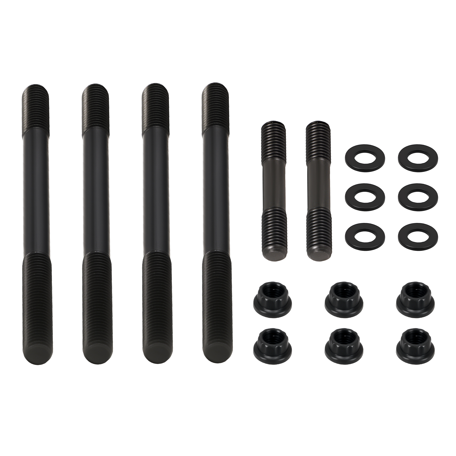 Head Stud Kit For Yamaha Rhino 660 Raptor 01-07 80-82600 With Nuts Washers
