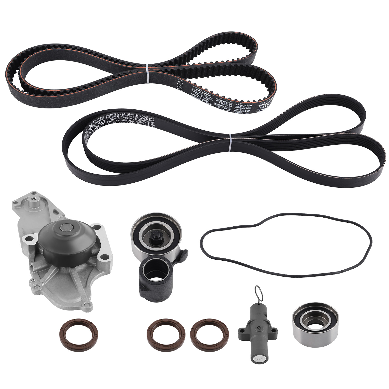 Timing Belt Water Pump Kit for Acura MDX TSX TL Honda Accord Odyssey 3.0L 3.5L