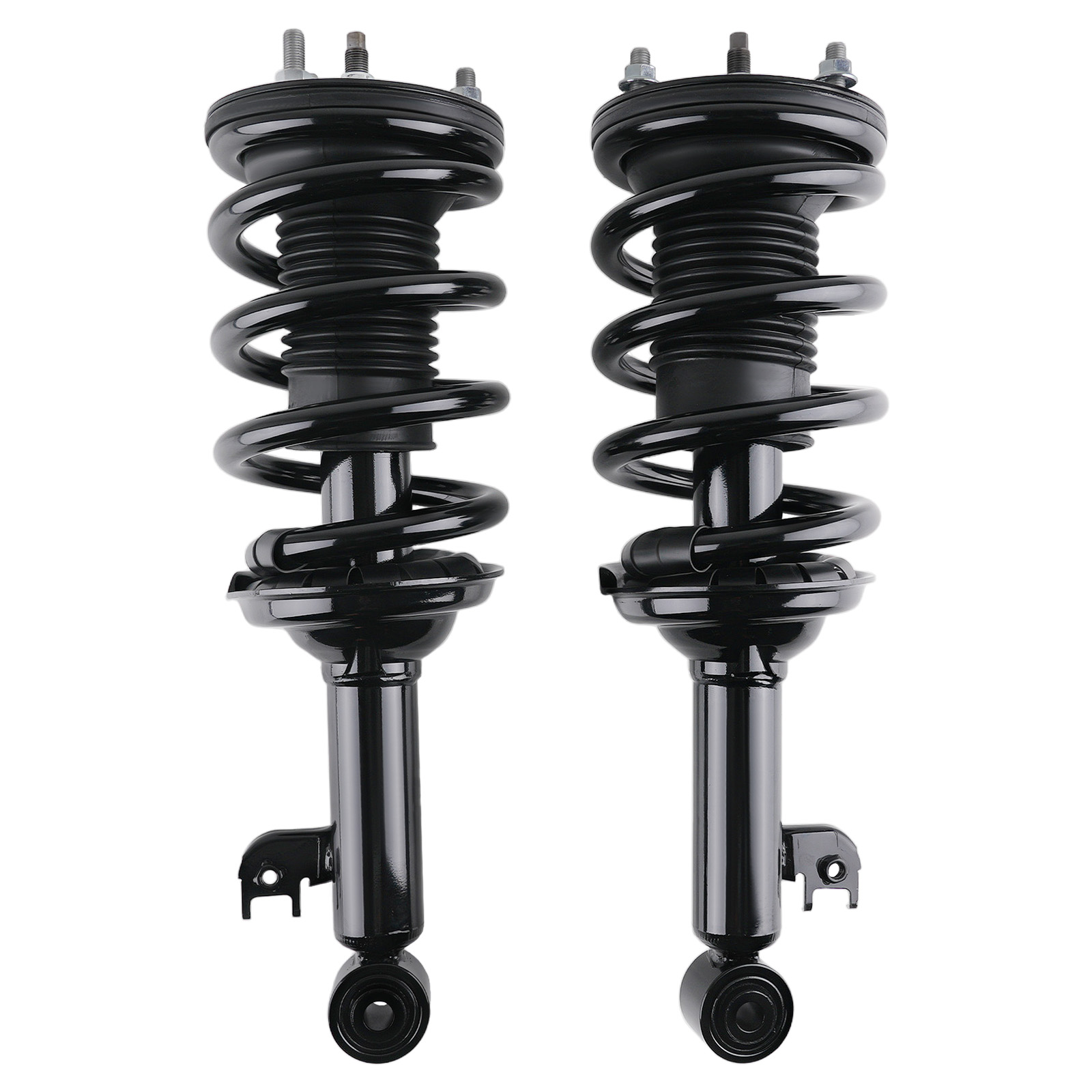 Set 4 Front Quick Complete Strut Rear Shock For 2005-2015 Toyota Tacoma Base RWD