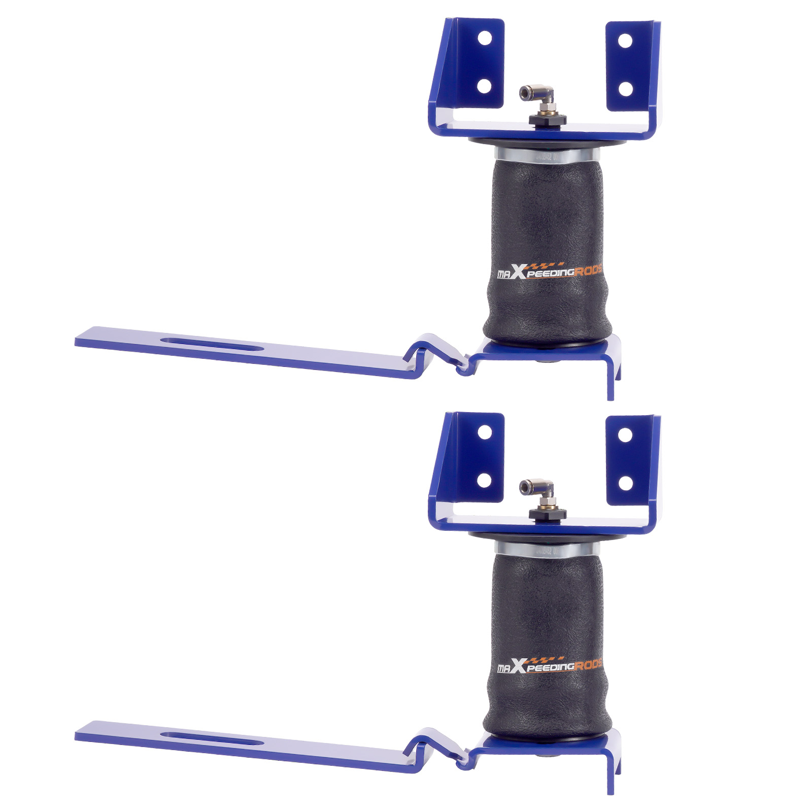 Rear Air Spring Bags Kit Air lines For Ford F-150 Pickup 5.4L 2004-2014