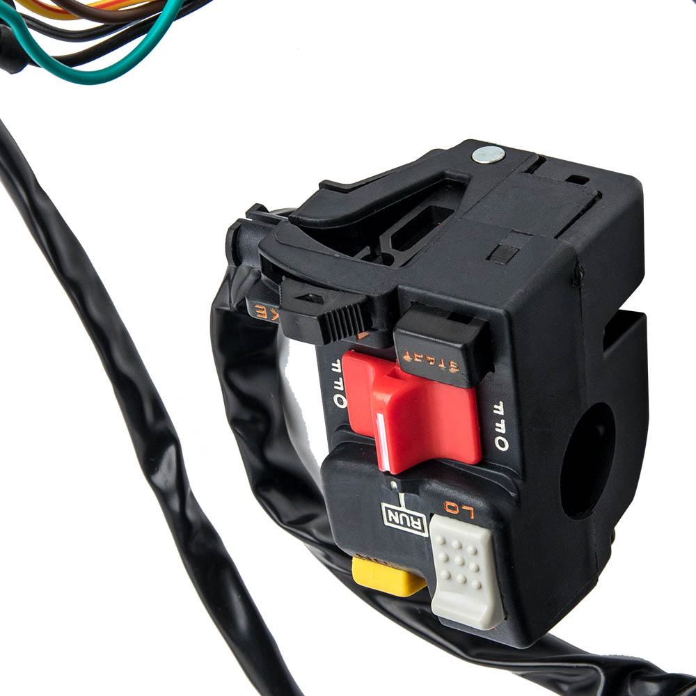 L/H Switch Light Start Kill Switch for Honda ATV TRX300FW Fourtrax 4x4 1988-199