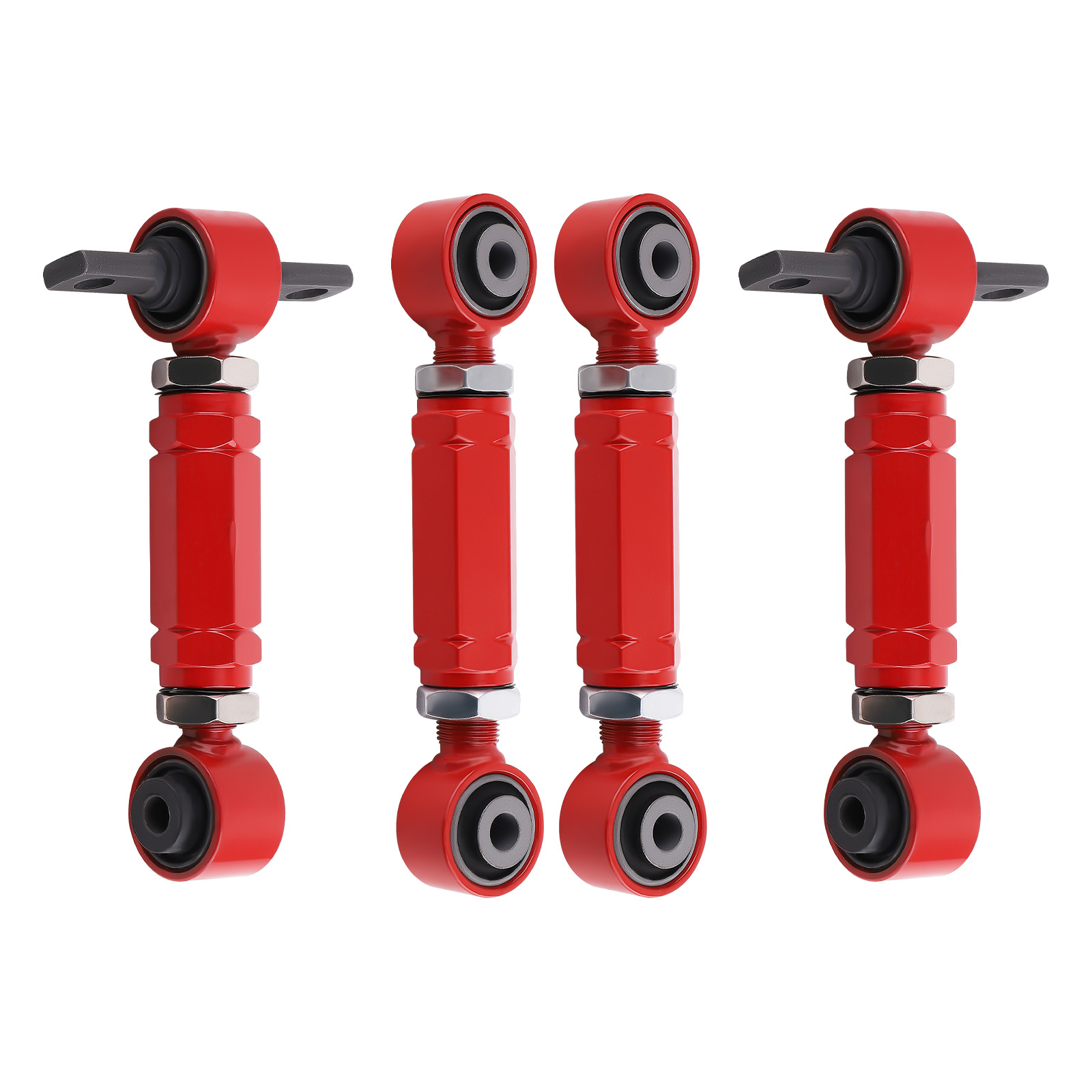 Adjustable Rear Camber Toe Arm Kit for Honda Civic 88-00 CRX 88-91 Del Sol 93-97