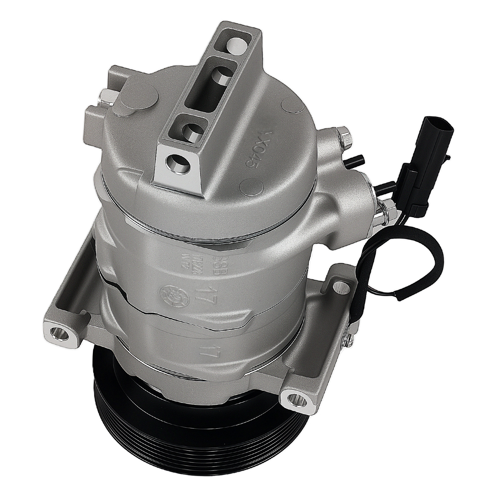 A/C AC Compressor W/ Clutch For Dodge Magnum Wagon V6 3.5L  2005-2006 10347111