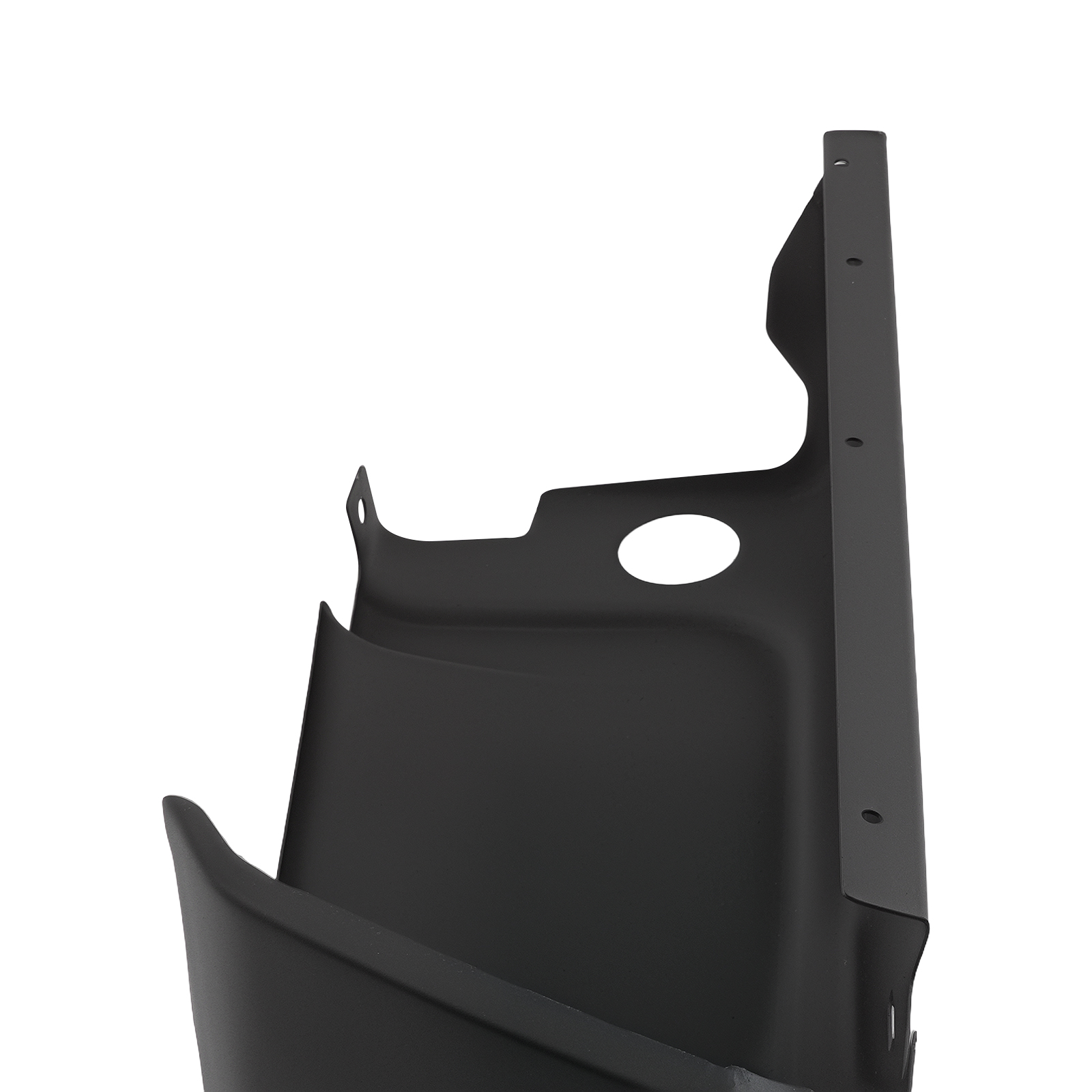 Black Bumper End Left Side for Ford F-250 F-350 Super Duty FX4 2008-09 w/Sensor
