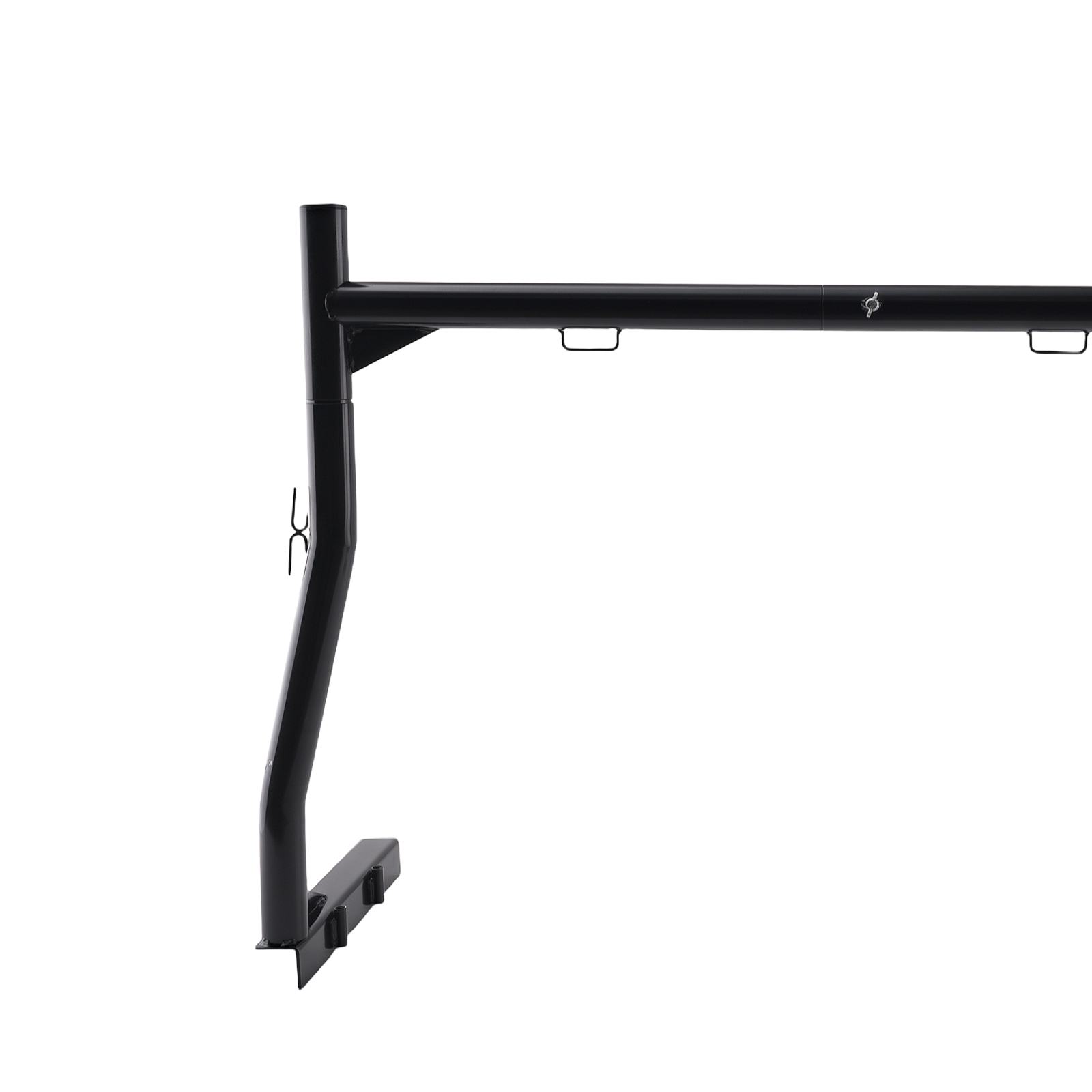 Adjustable Truck Ladder Rack 2 Bars for Ford F150 F250 Dodge Ram 1500