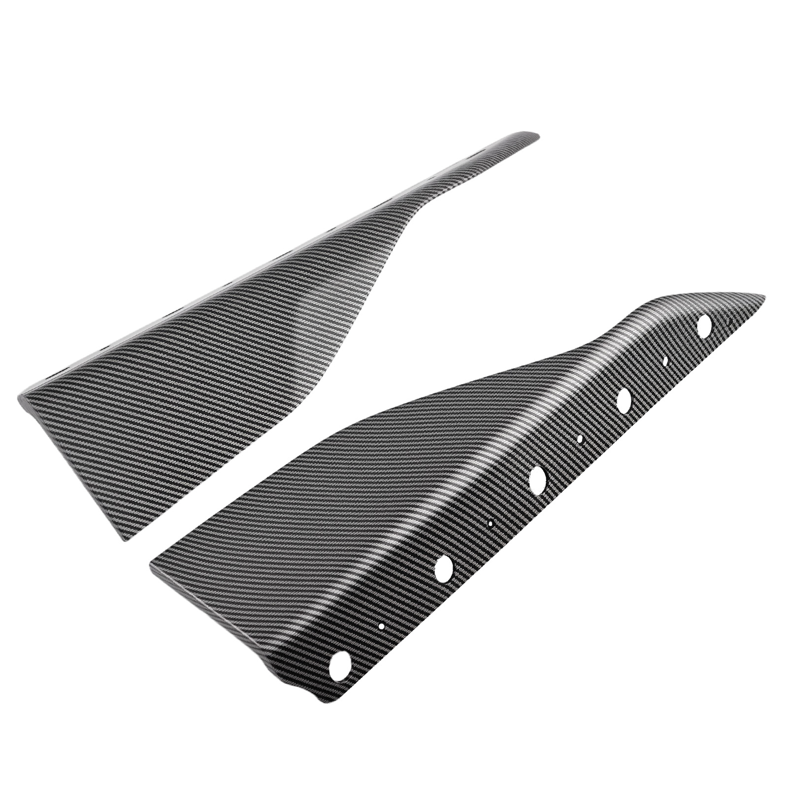 2pcs Side Skirt Extension Kit for BMW G42 230i M240i 2022-2024 Carbon Look
