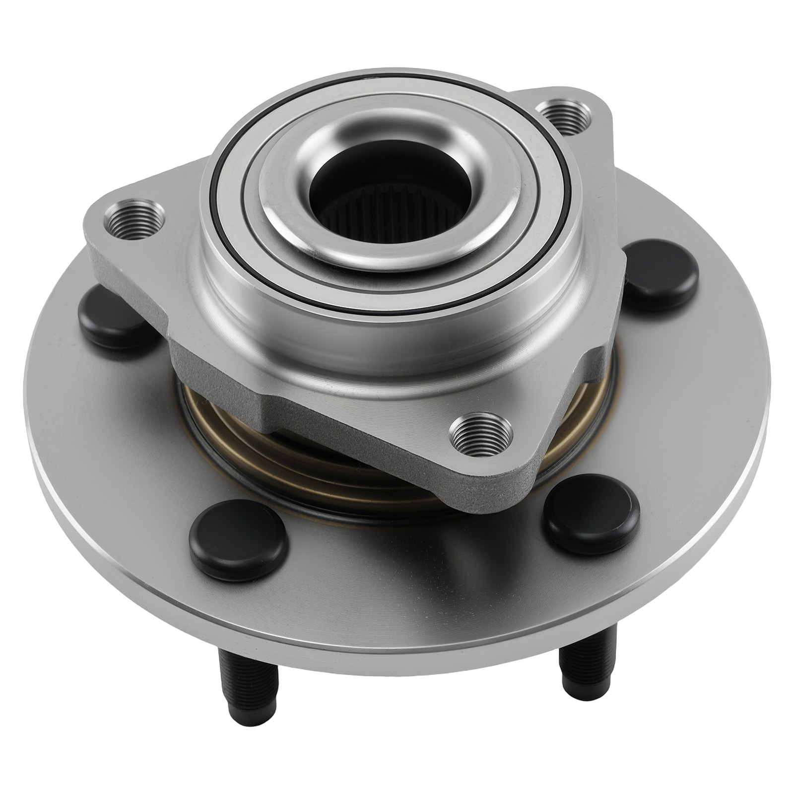 Front Wheel Hub & Bearing for DODGE RAM 1500 2002-2008 515072 HA500100