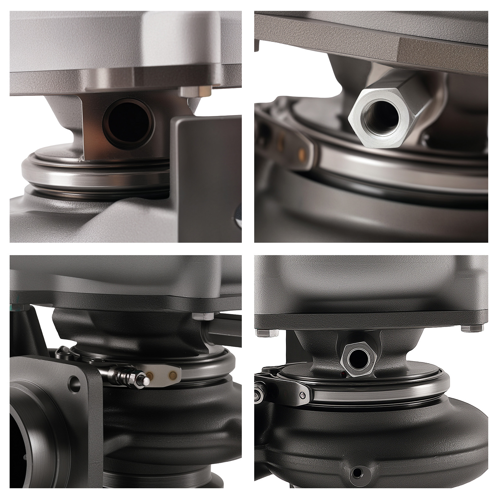 Turbo Set 2008-2010 for F250 F350 F450 F550 6.4L Powerstroke High + Low Pressure