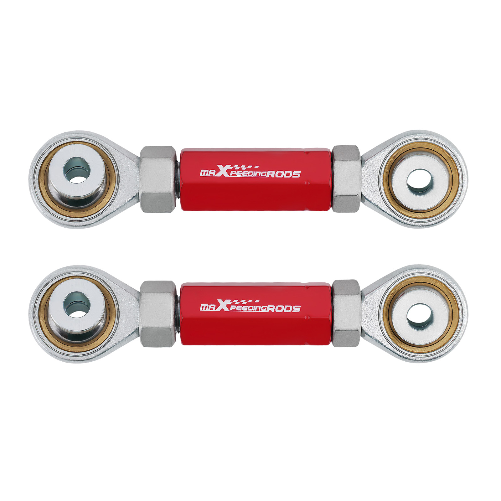 4x Adjustable Rear Upper Camber Toe Arms Left & Right For Honda Civic 1988-2000