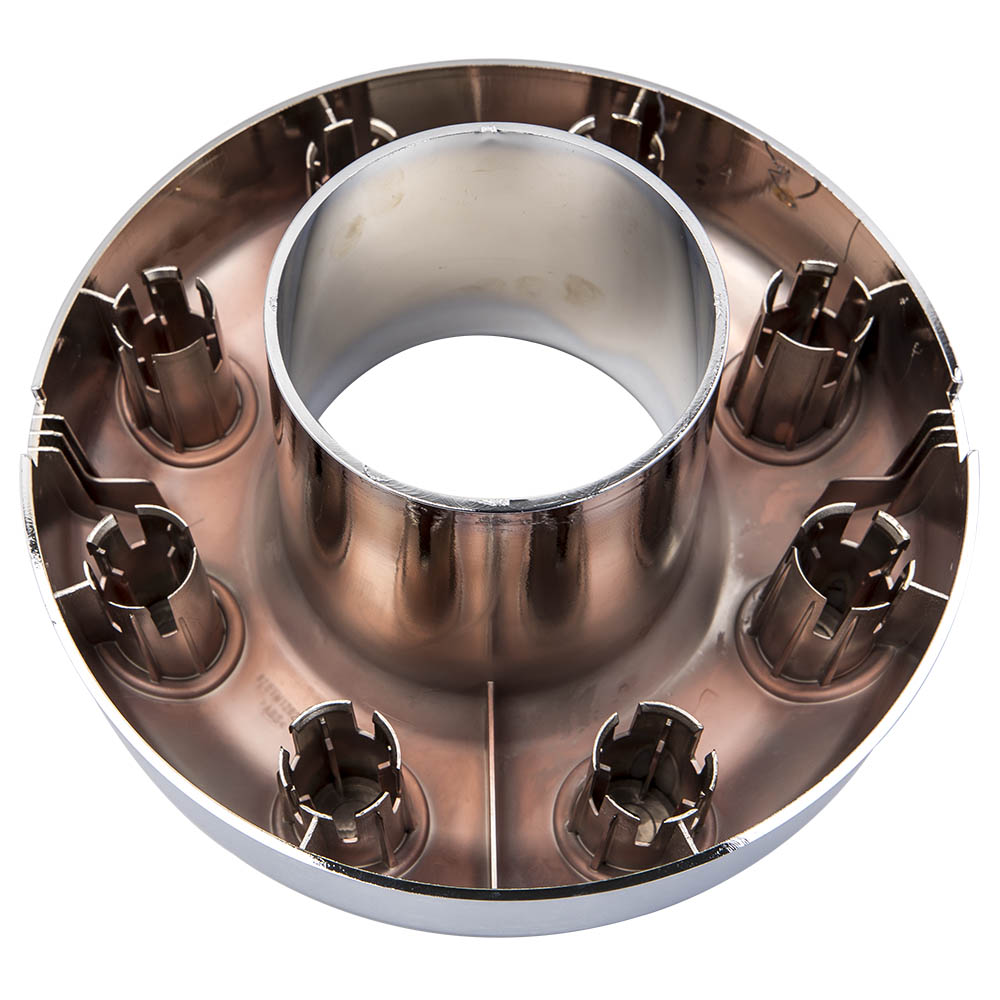 Dually Chrome 4x4 Front Wheel Center Cap for Ford F-350 Duty 5c34-1a096-le