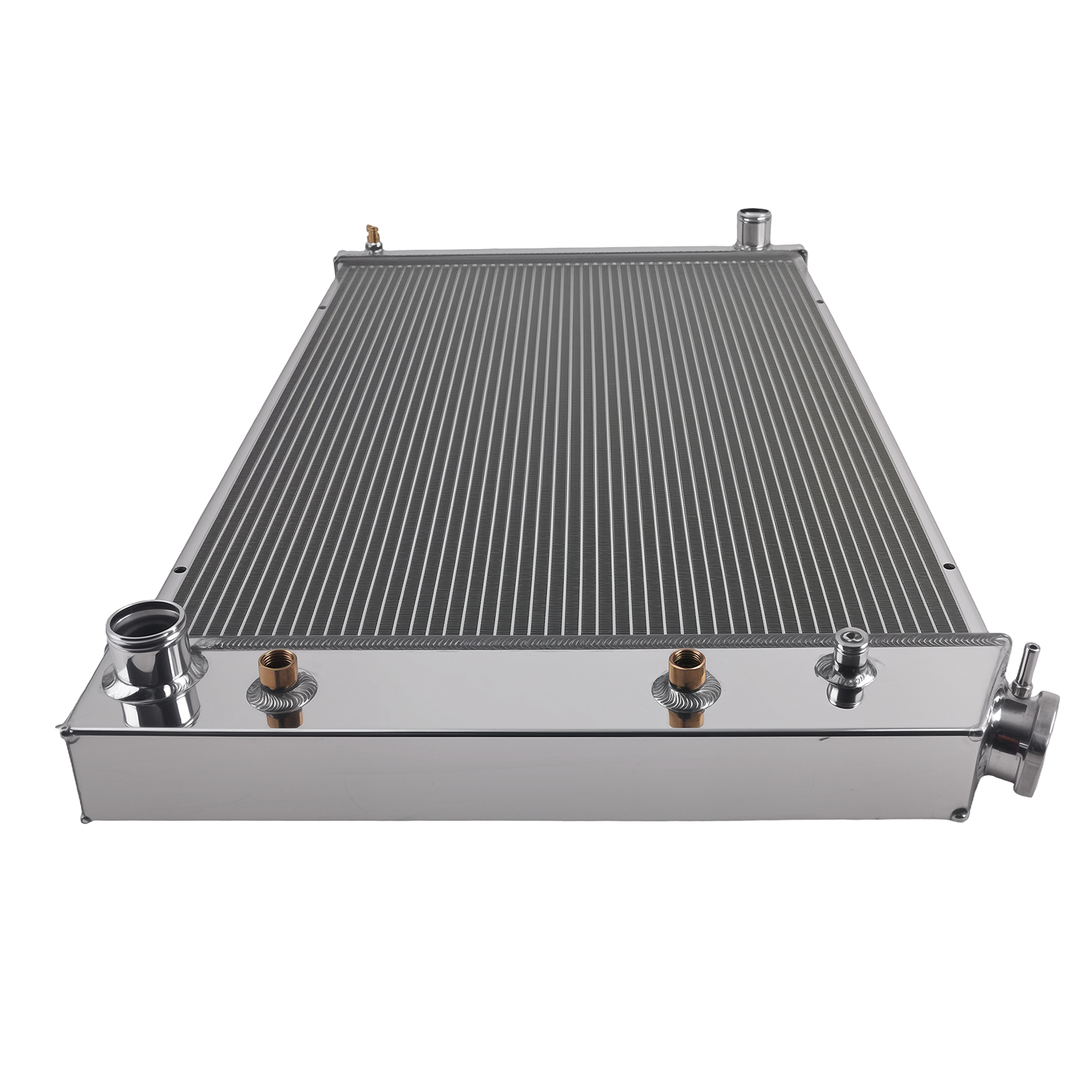 Aluminum AT Radiator for Chevrolet Blazer C/K 1973-1991 for GMC G1500 4 Row