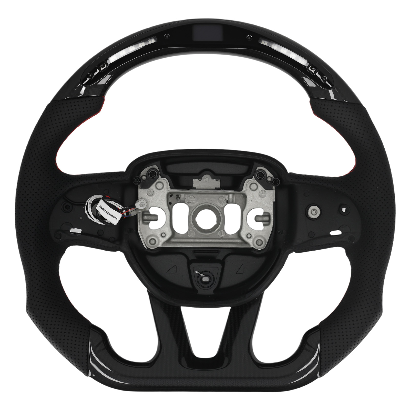 Carbon Fiber Racing Steering Wheel for Dodge Challenger Jeep Grand Cherokee