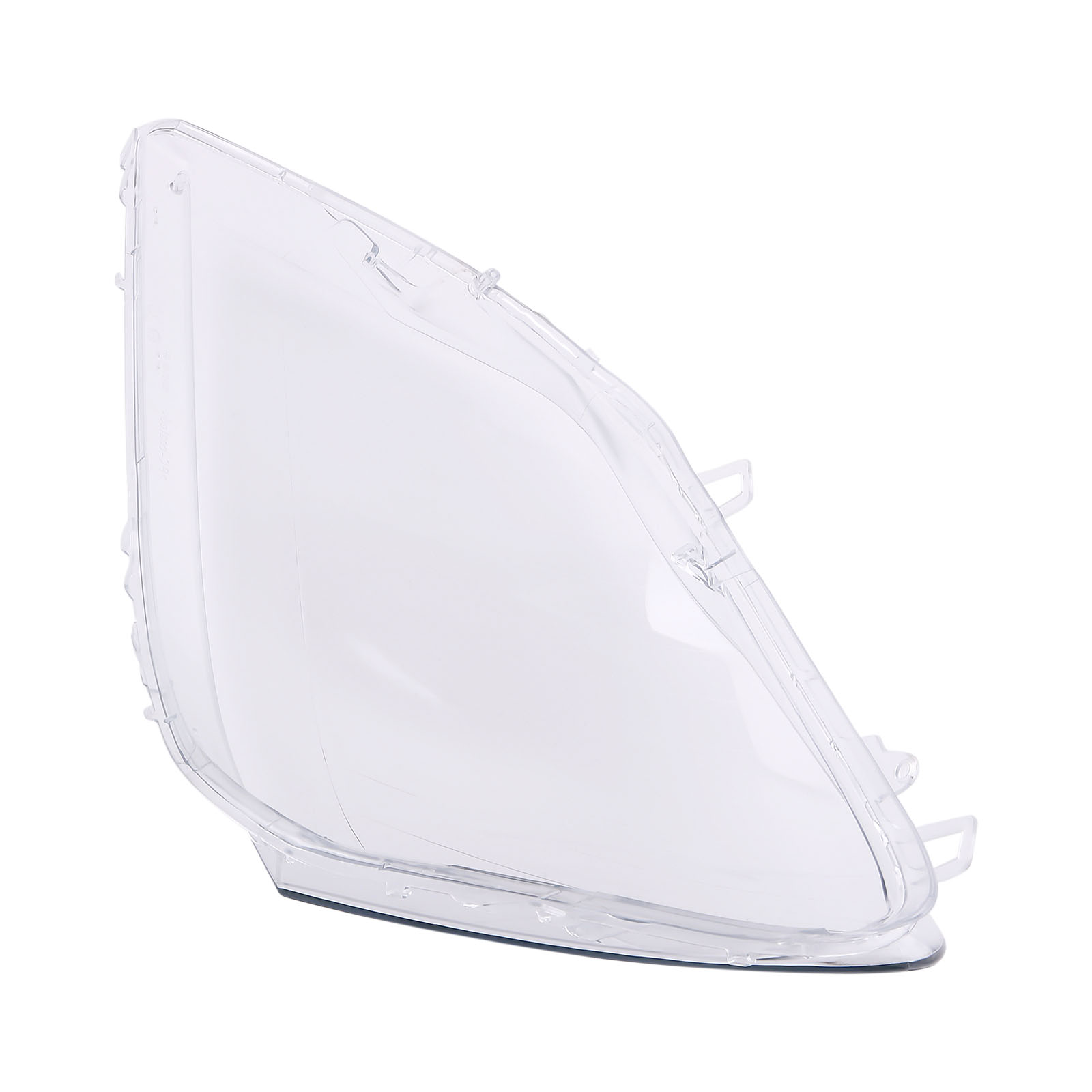 Left+Right Headlight Lens Cover For Mercedes-Benz GL-Class X164 2007-2012 Clear