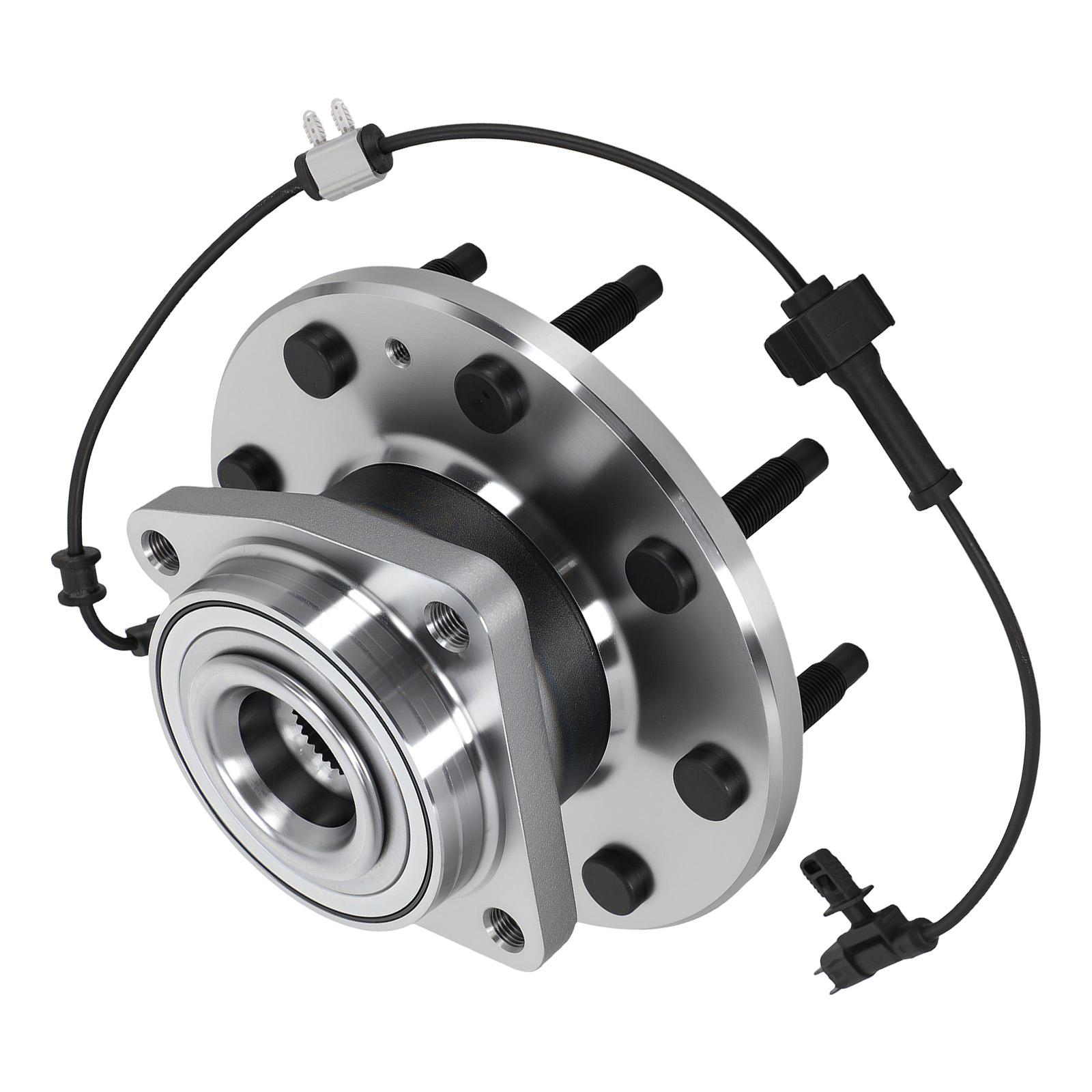 8 Bolt Front Wheel Hub for Chevy Silverado 2500HD/3500HD 2011-2019 515145 4WD