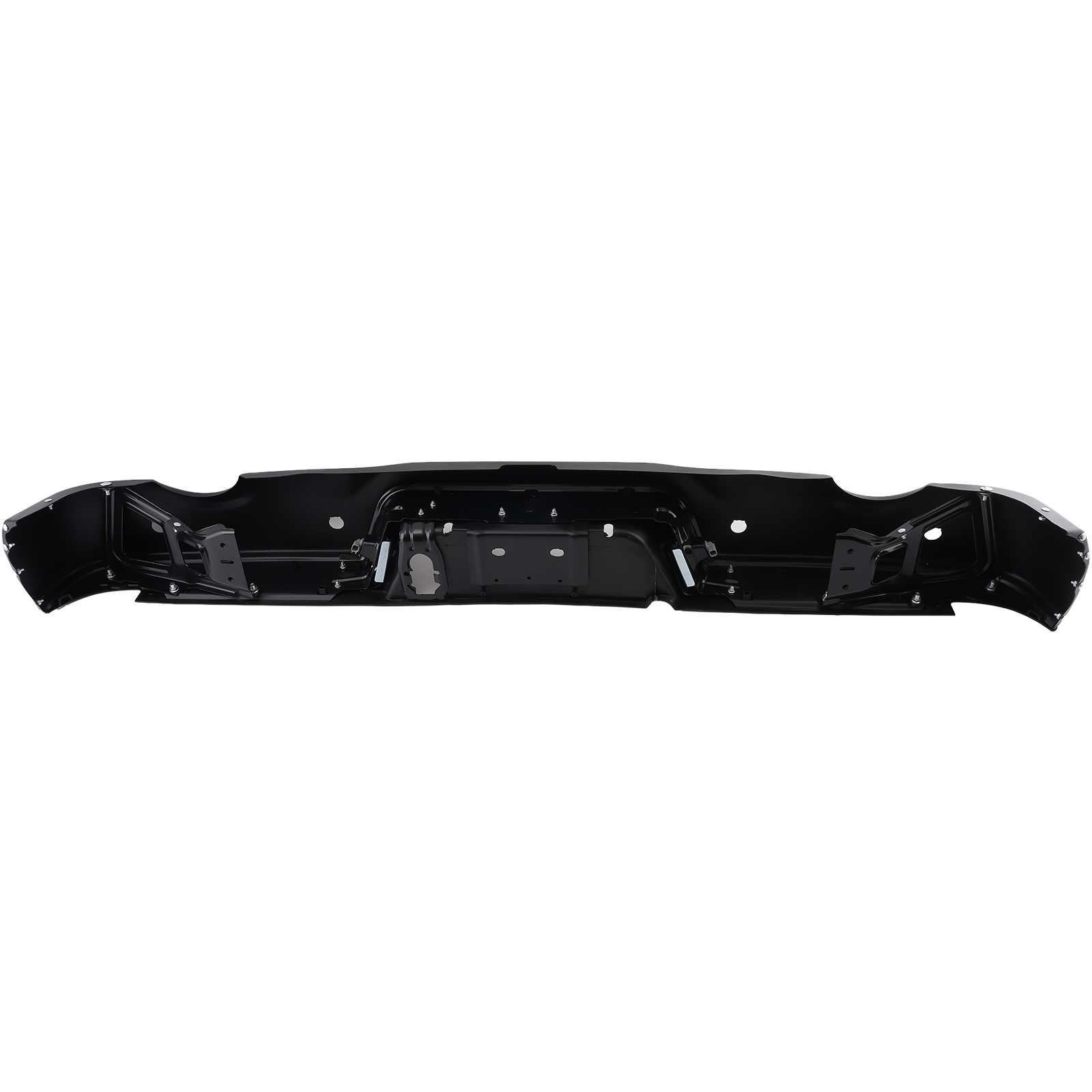 Rear Bumper for RAM 1500 2009-2018 68049859AB Black Dual Exhaust Bolt-On
