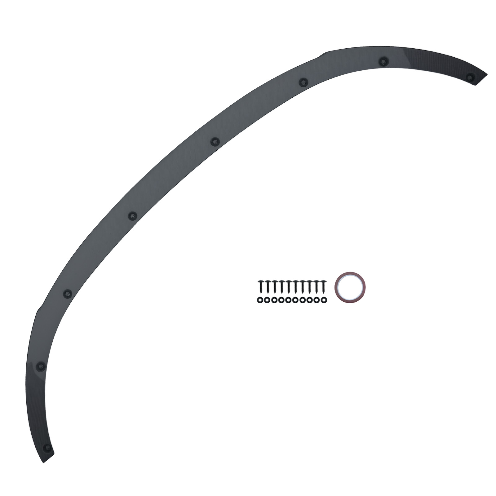 Carbon Fiber Front Lip Splitter for Mercedes W205 C-Class 2019-2021 AMG