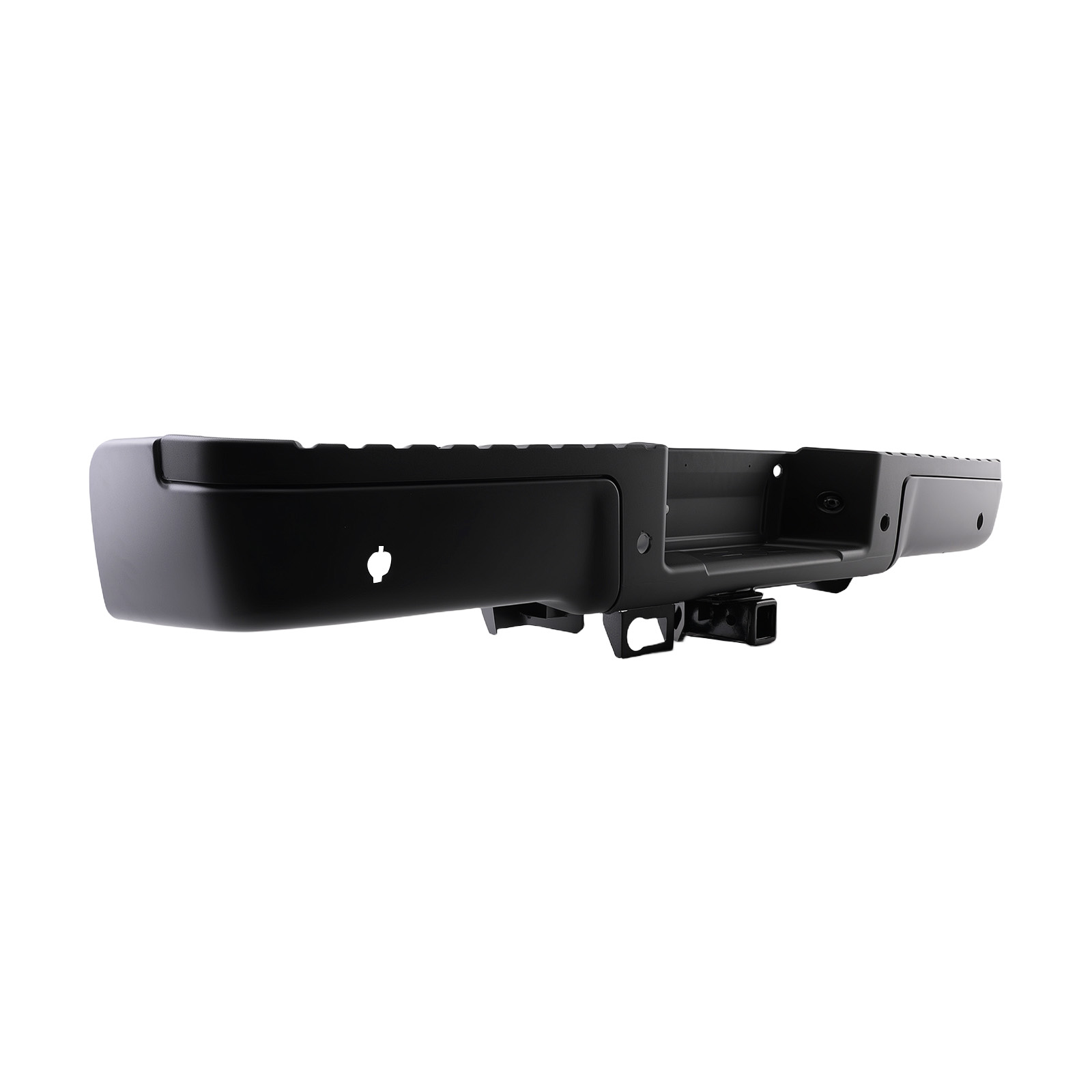Rear Bumper Assembly for Ford F150 09-14 w/Sensor Tow Hitch 9L3Z17B807A