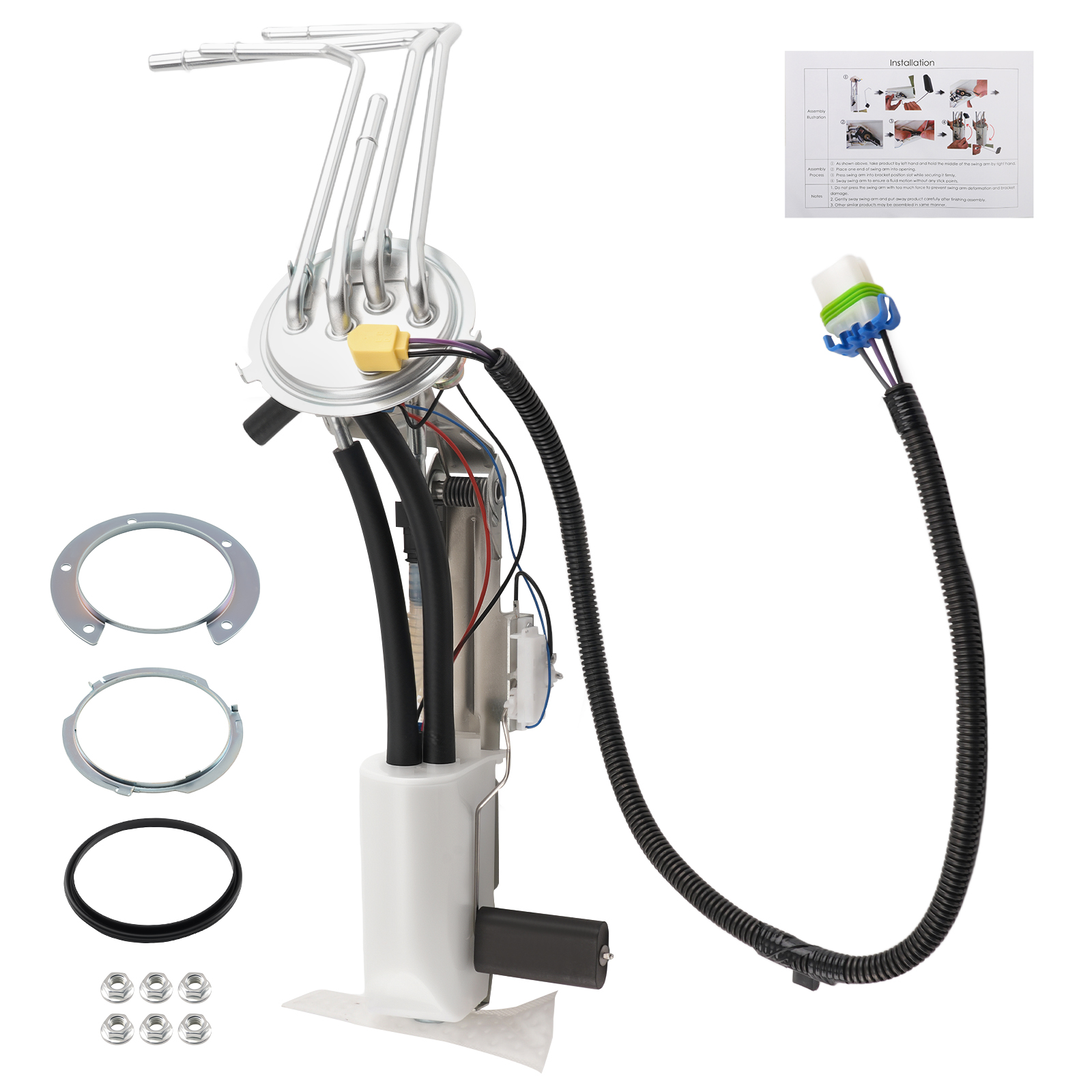 Electric Fuel Pump for 93-95 Chevrolet Camaro Pontiac Firebird V6 HP10140