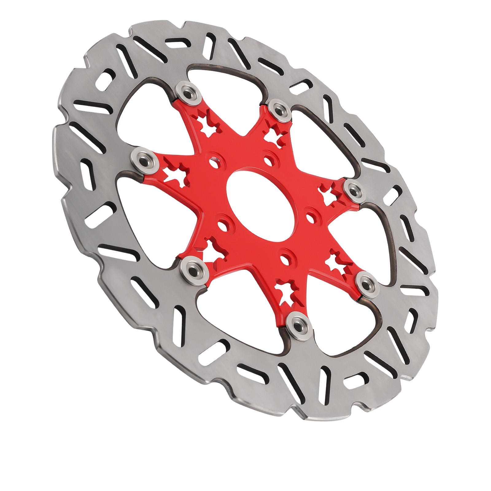 Front Motorcycle Brake Rotor for Harley Davidson Trike Tri Glide 2009-2019 11.8