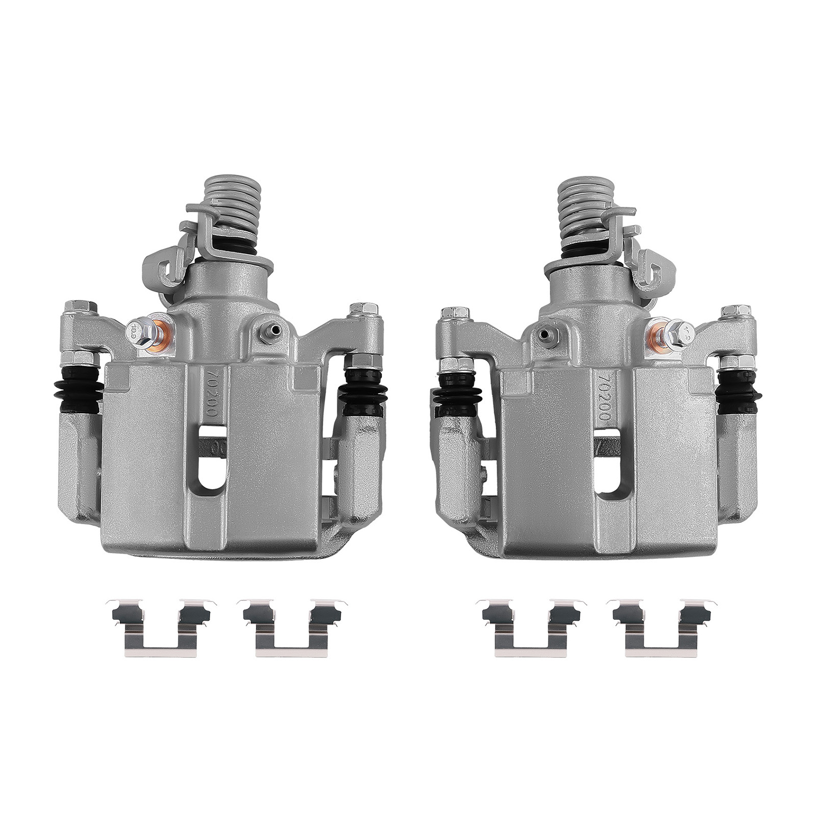 4* Rear Front Disc Brake Caliper for Chevrolet Impala Limited 2014-2016 18-B5011