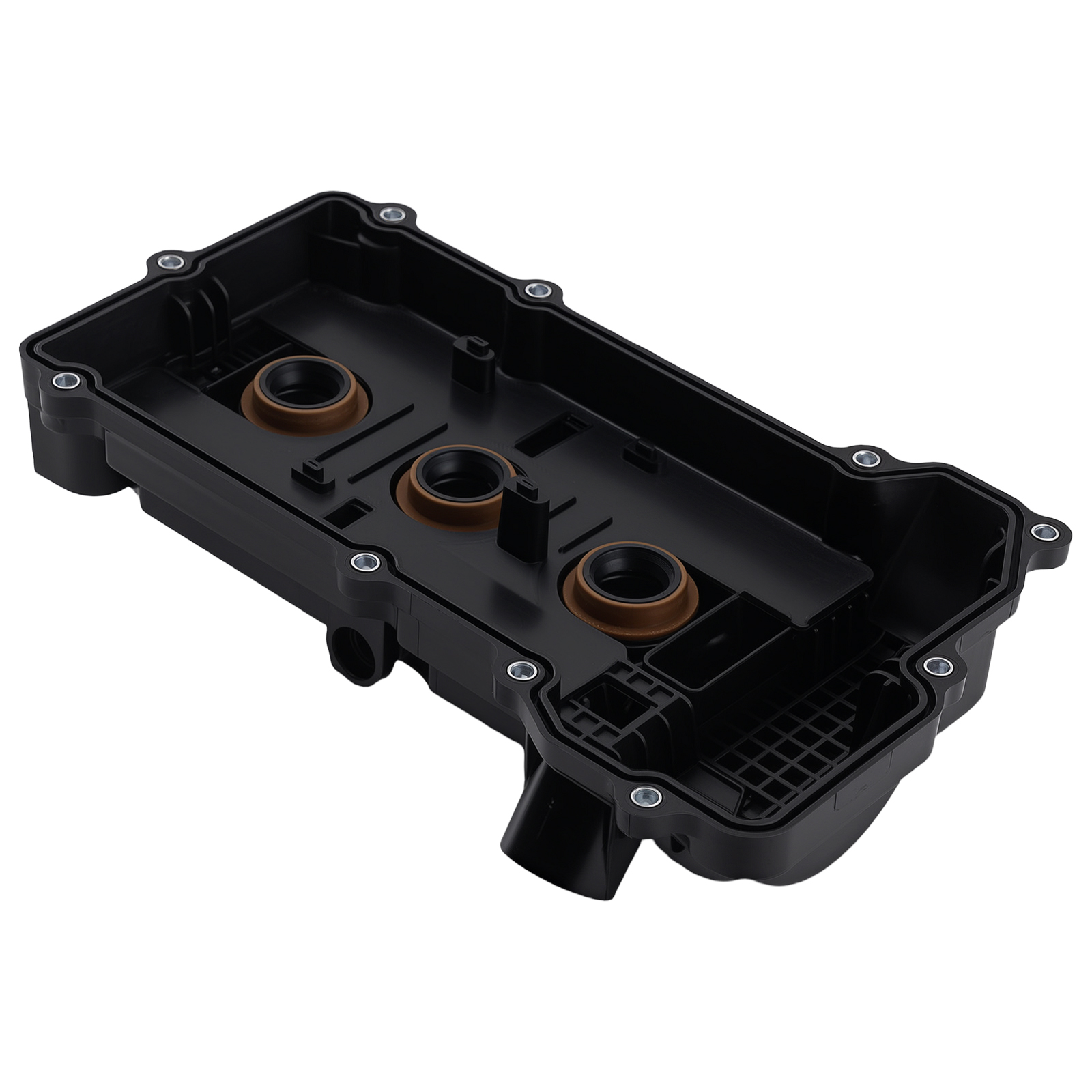 Black Valve Cover for Mitsubishi Mirage G4 1.2L 2017-2024 1035B156 Plastic